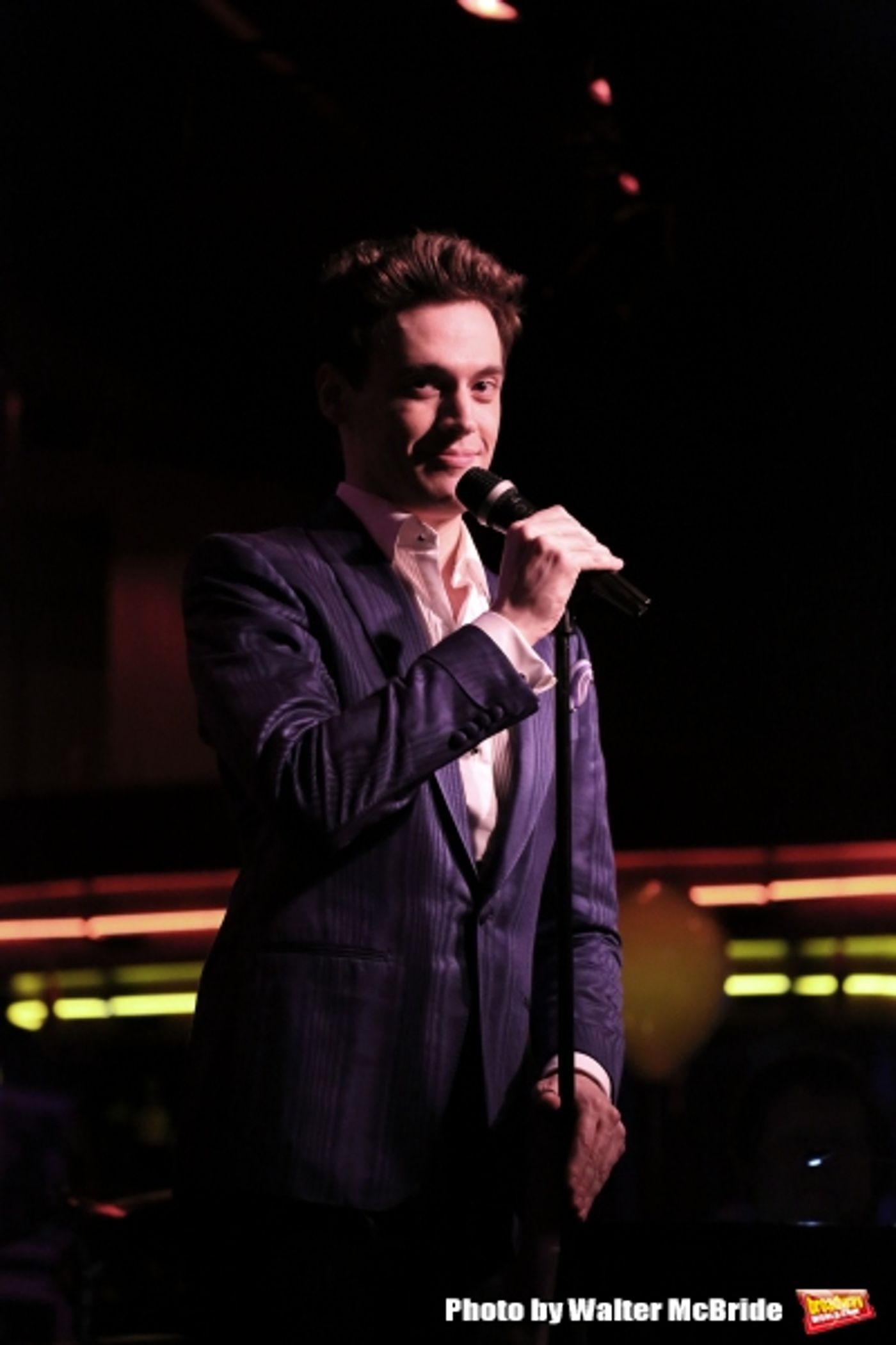 Photo Coverage: In Performance with Erich Bergen at Birdland  Image