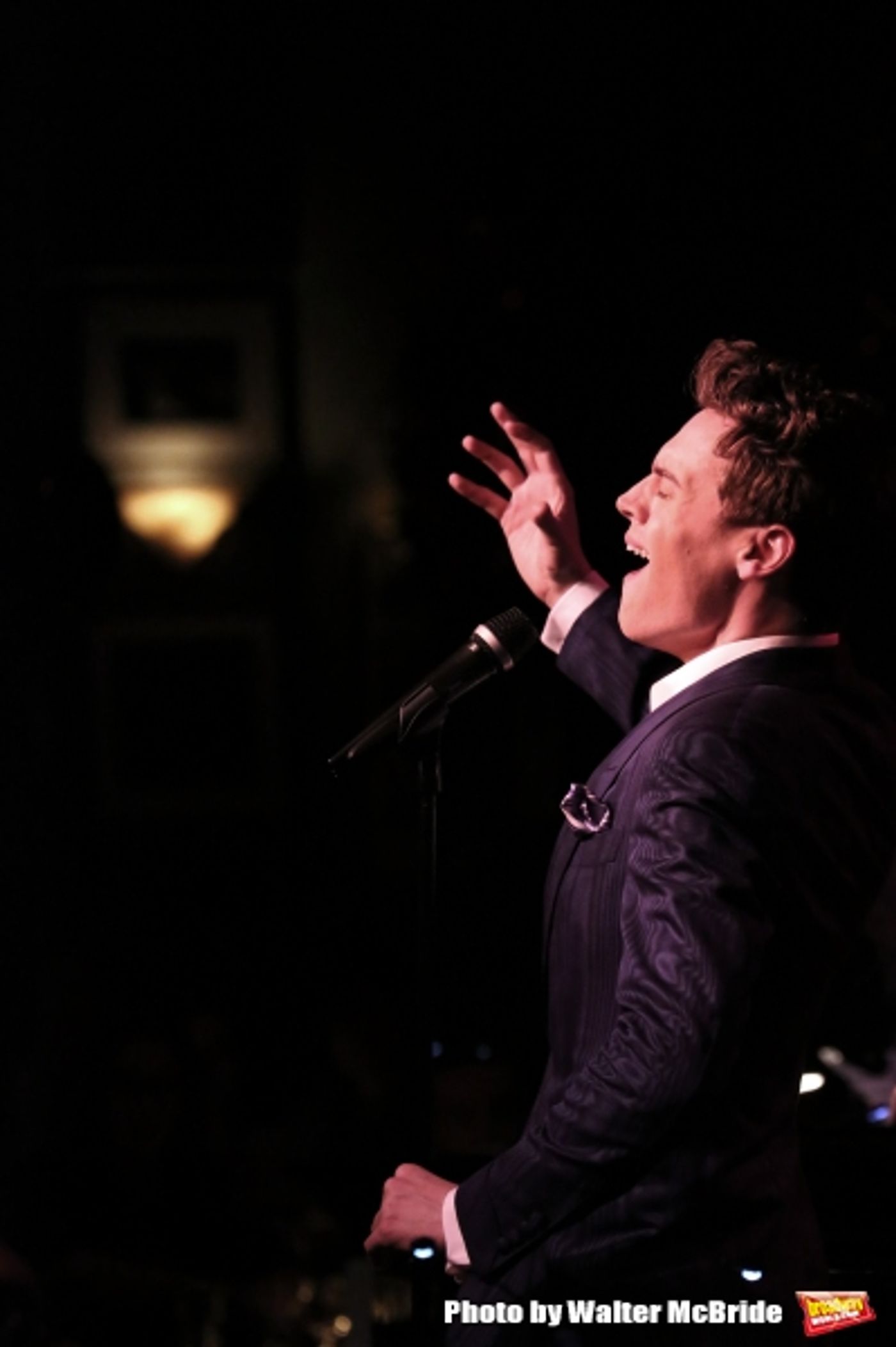 Photo Coverage: In Performance with Erich Bergen at Birdland  Image