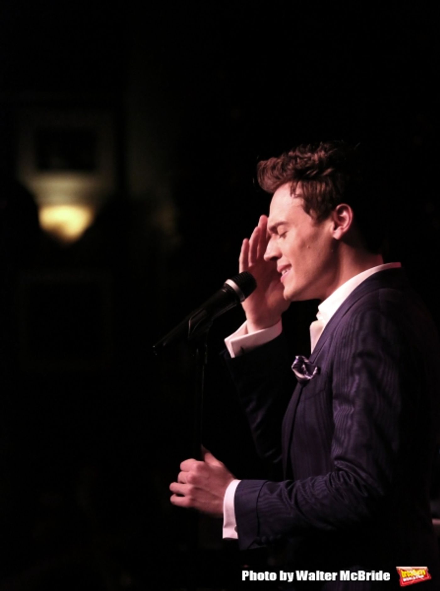 Photo Coverage: In Performance with Erich Bergen at Birdland  Image