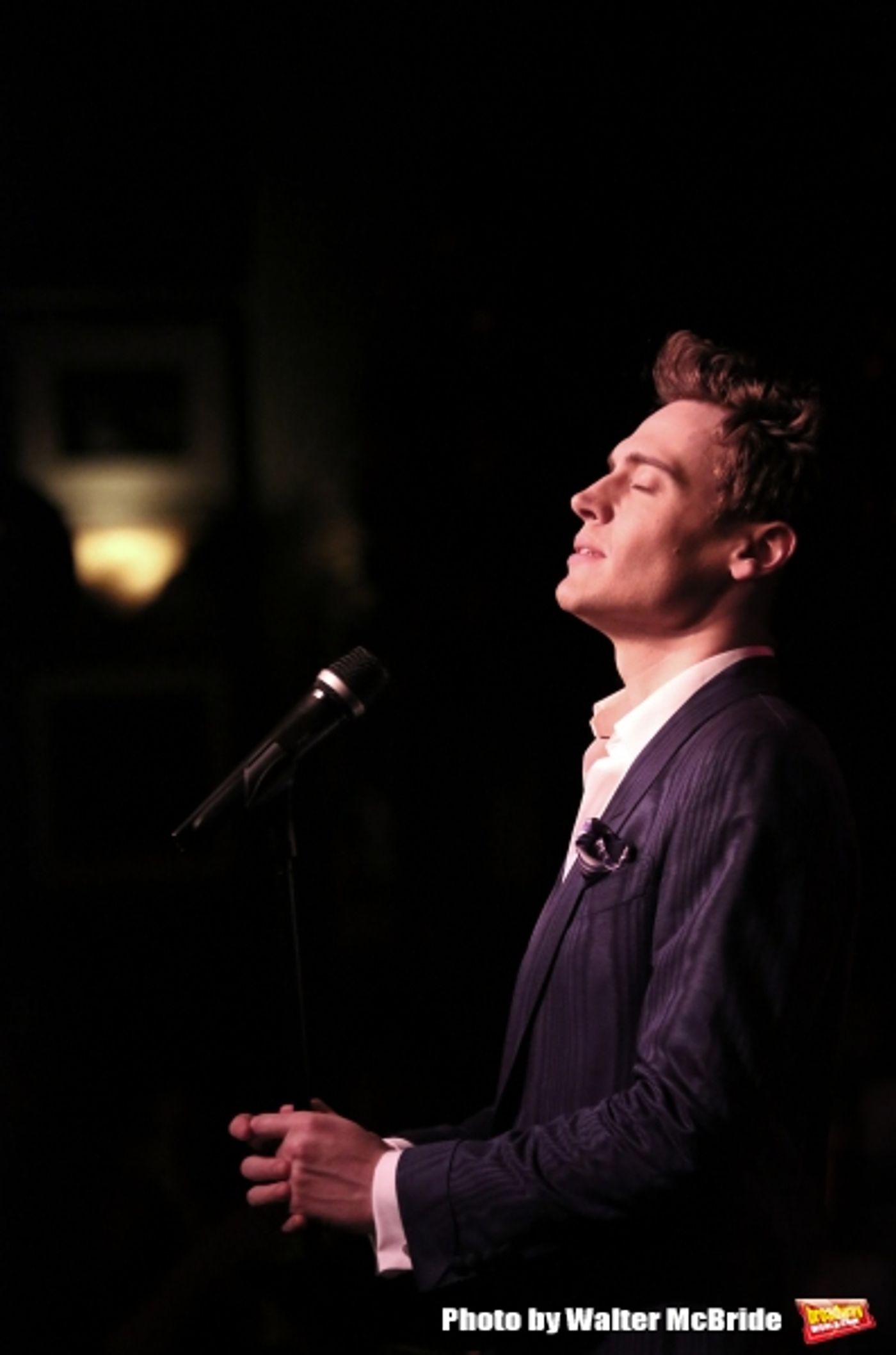 Photo Coverage: In Performance with Erich Bergen at Birdland  Image