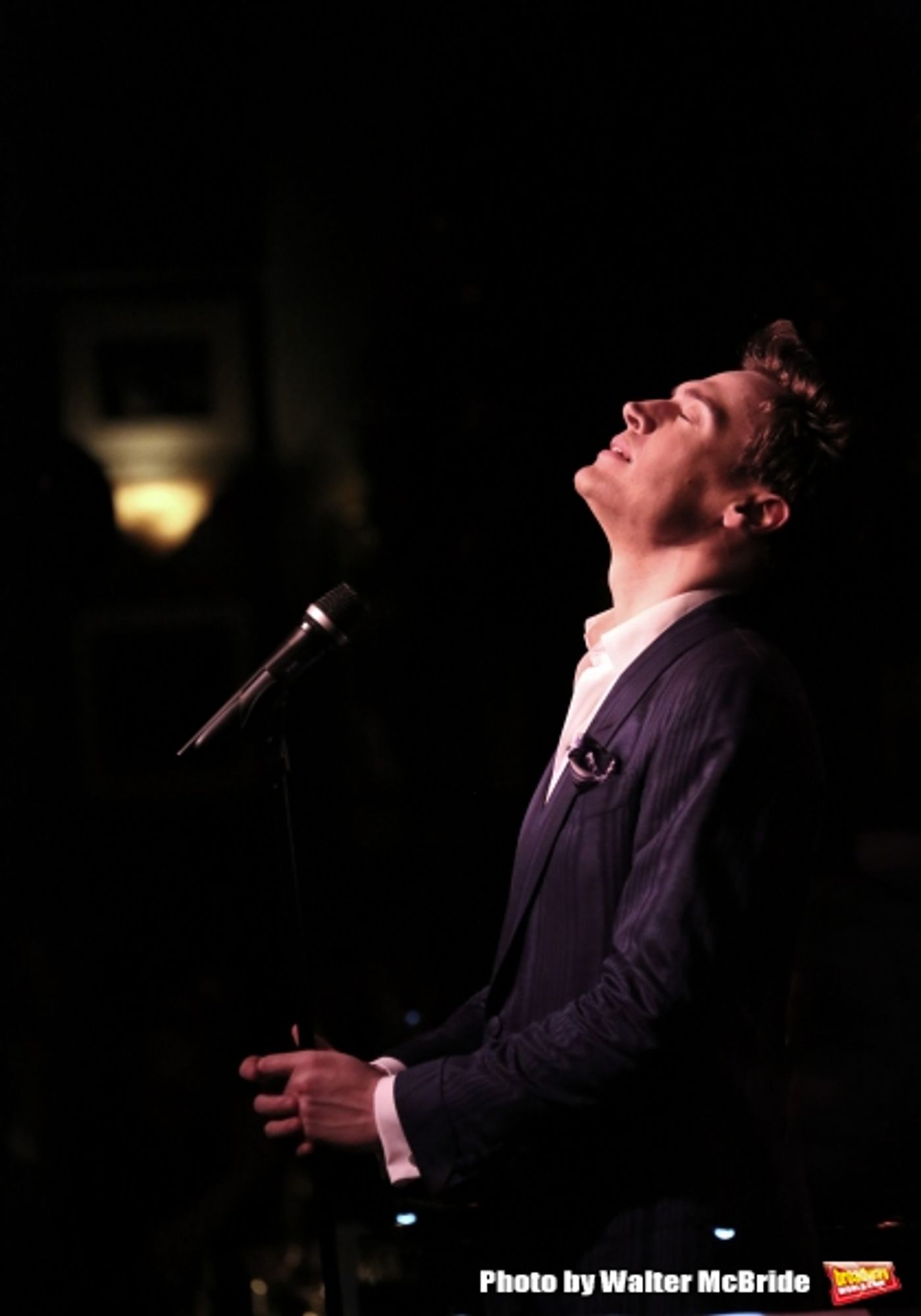 Photo Coverage: In Performance with Erich Bergen at Birdland  Image