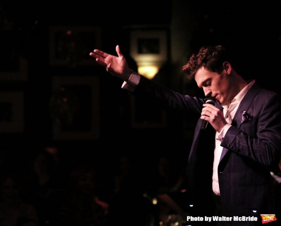 Photo Coverage: In Performance with Erich Bergen at Birdland  Image