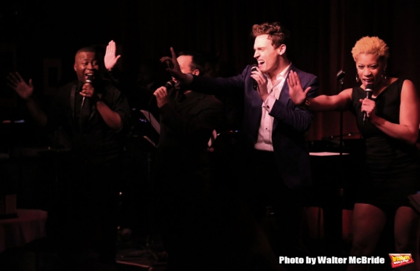 Photo Coverage: In Performance with Erich Bergen at Birdland  Image