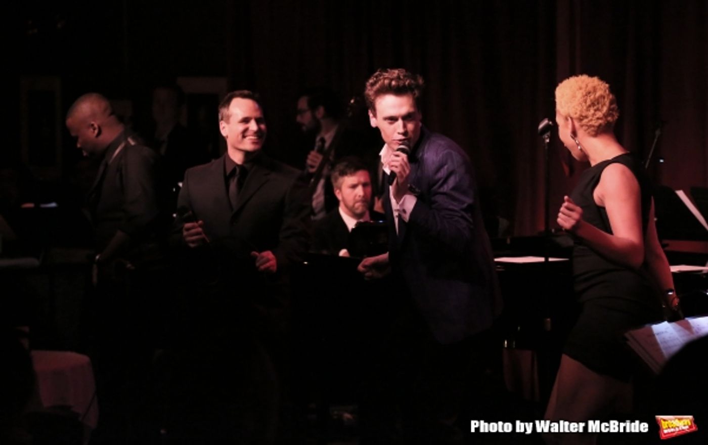 Photo Coverage: In Performance with Erich Bergen at Birdland  Image