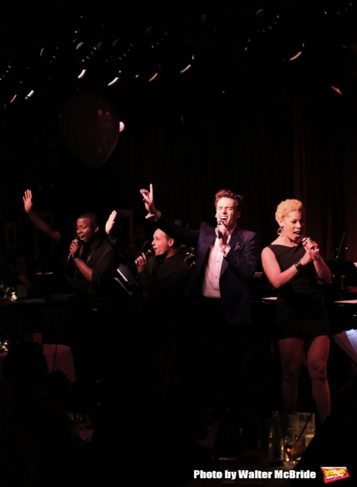 Photo Coverage: In Performance with Erich Bergen at Birdland  Image
