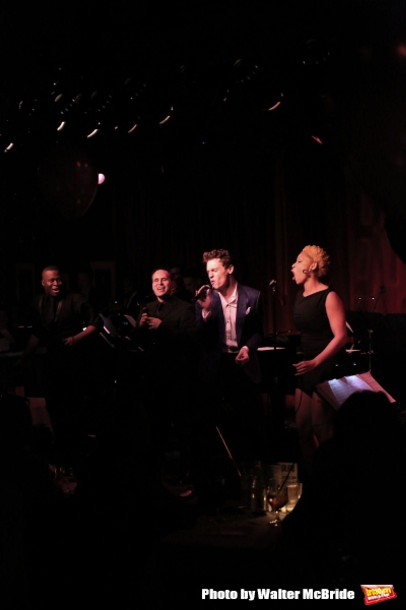 Photo Coverage: In Performance with Erich Bergen at Birdland  Image