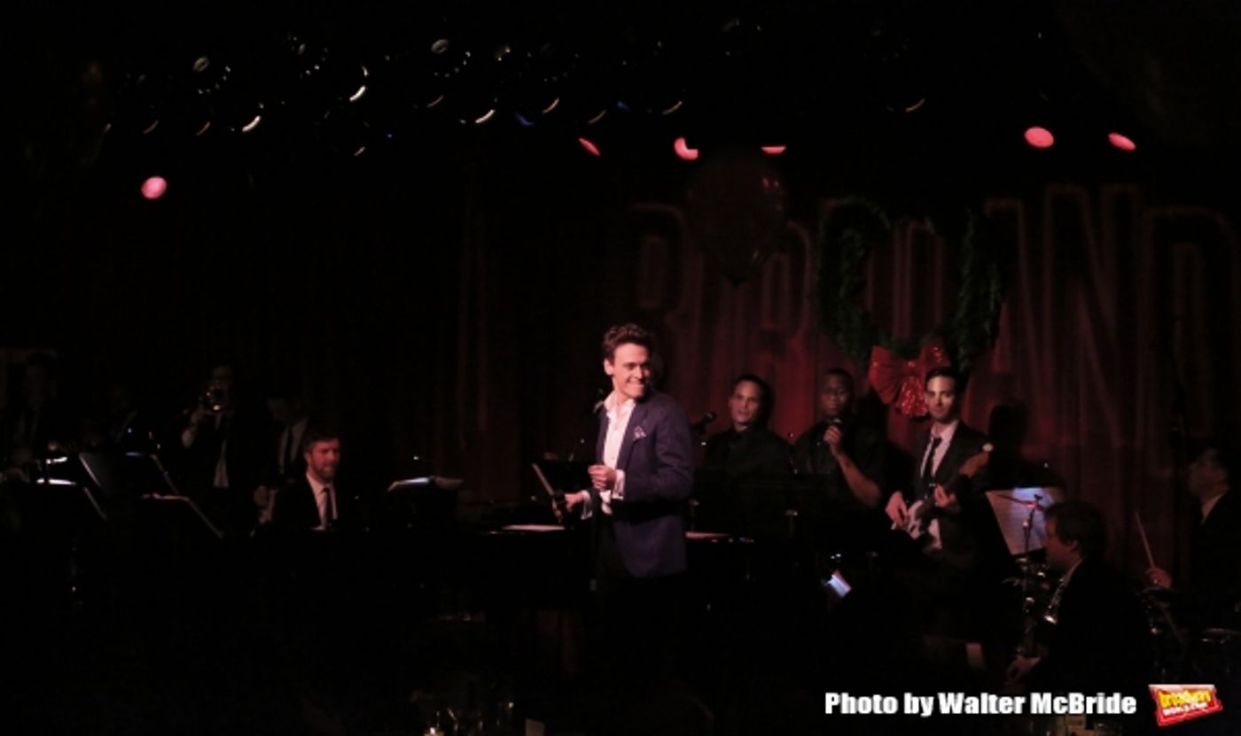 Photo Coverage: In Performance with Erich Bergen at Birdland  Image