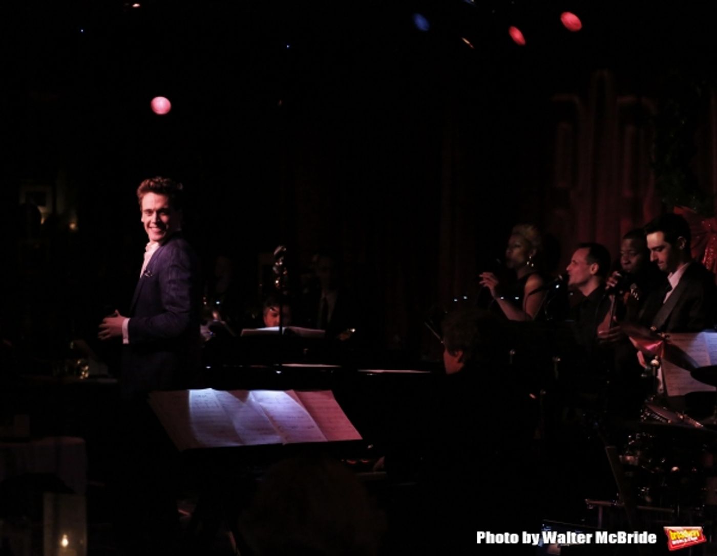 Photo Coverage: In Performance with Erich Bergen at Birdland  Image