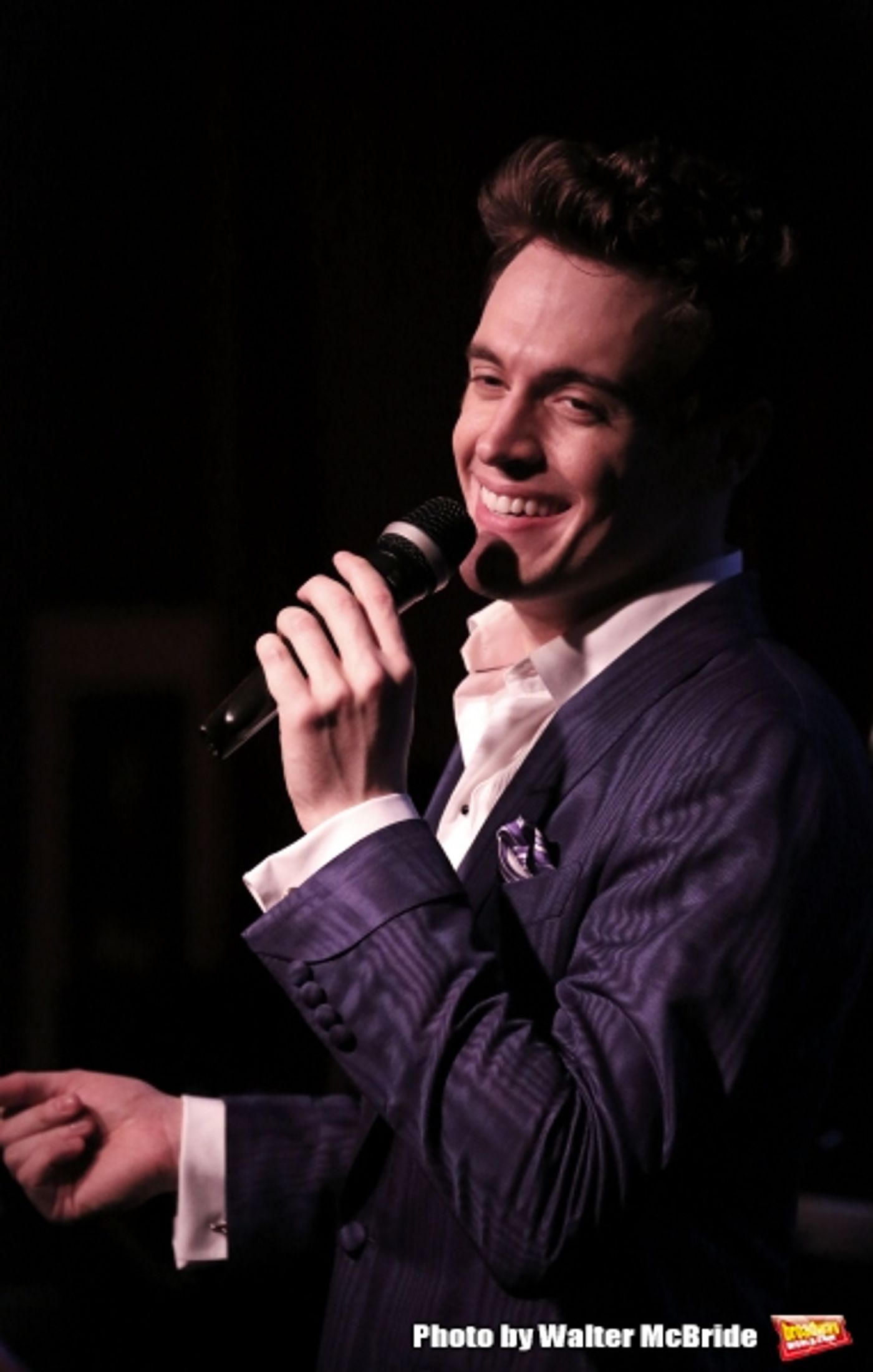 Photo Coverage: In Performance with Erich Bergen at Birdland  Image