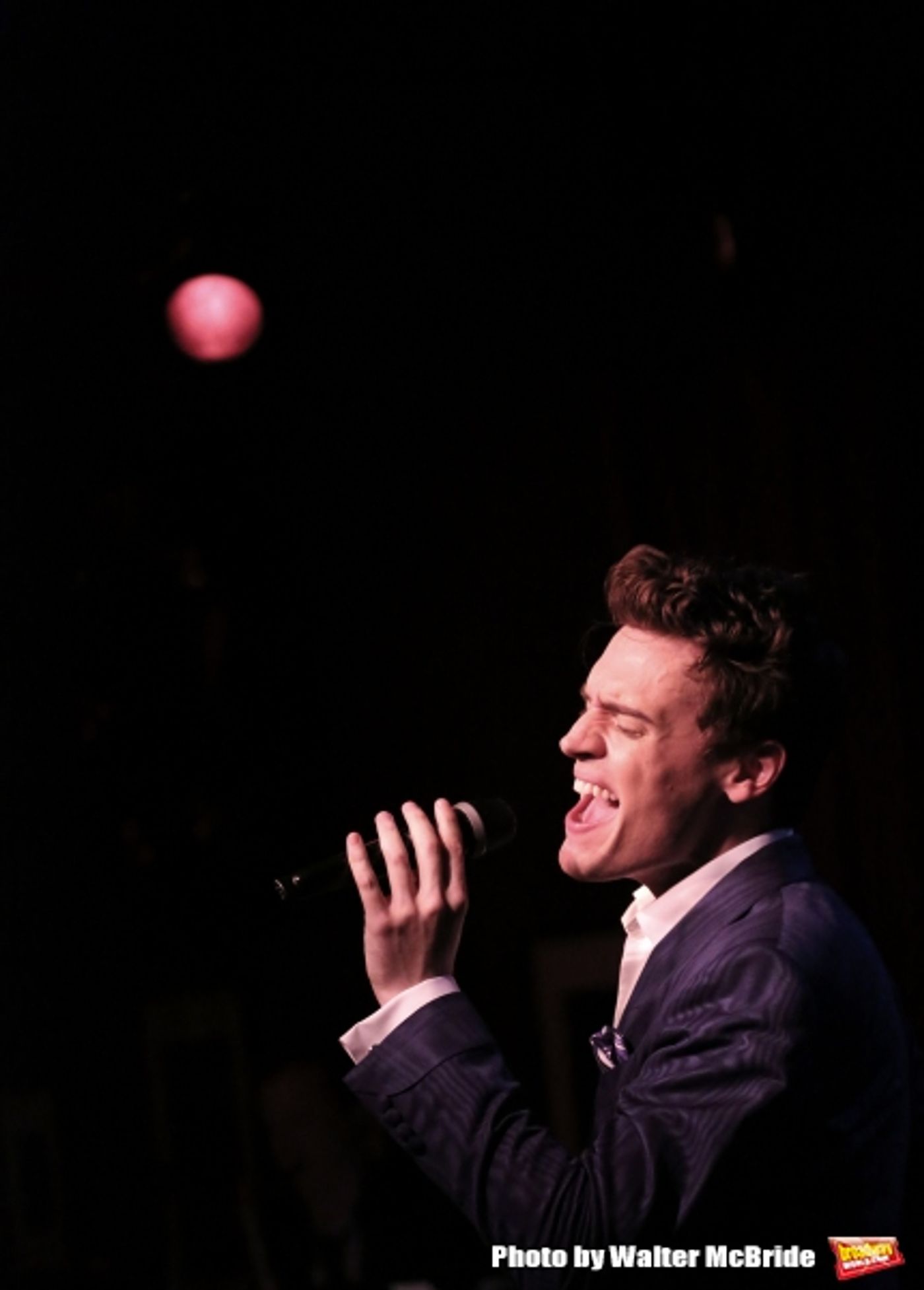 Photo Coverage: In Performance with Erich Bergen at Birdland  Image