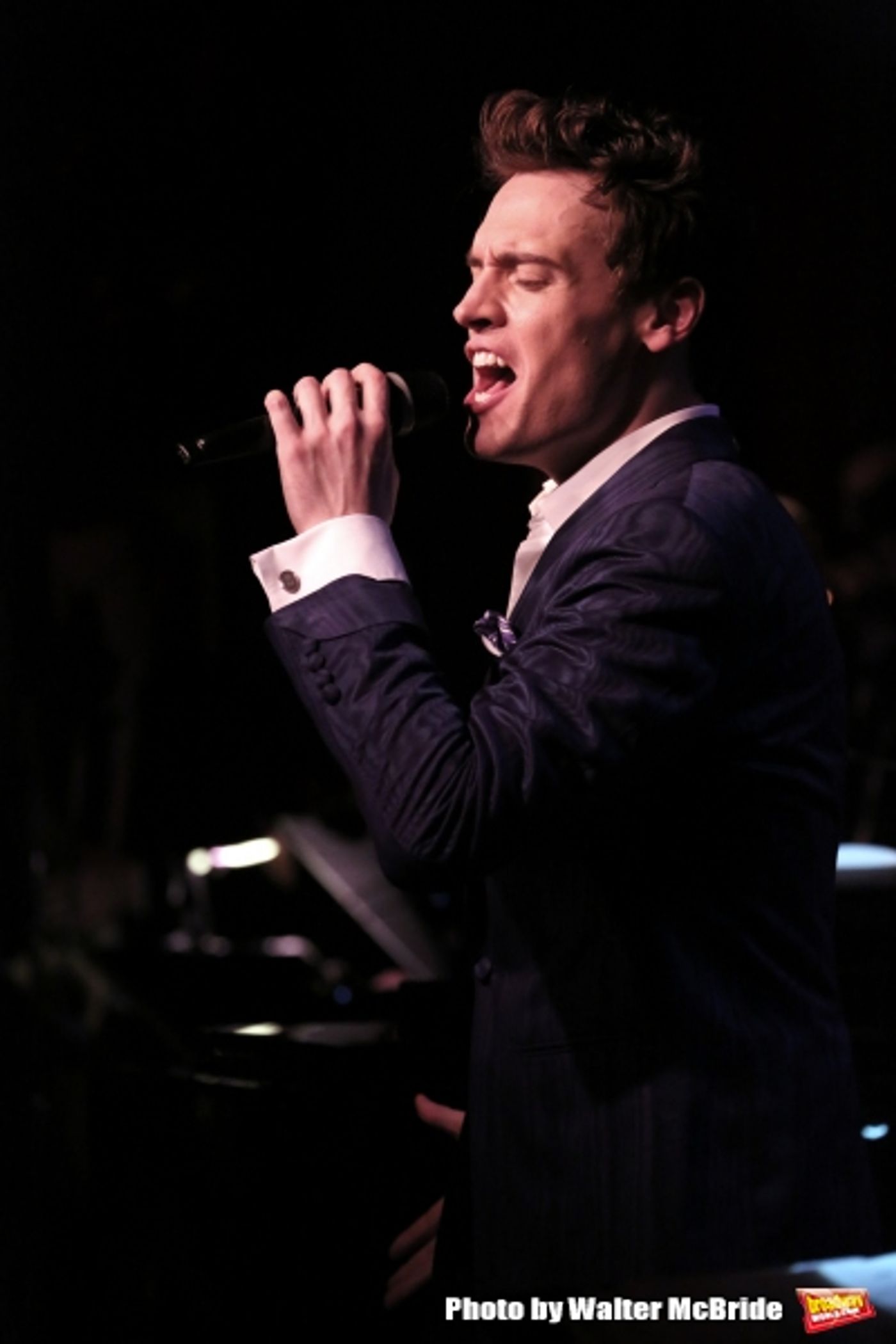 Photo Coverage: In Performance with Erich Bergen at Birdland  Image