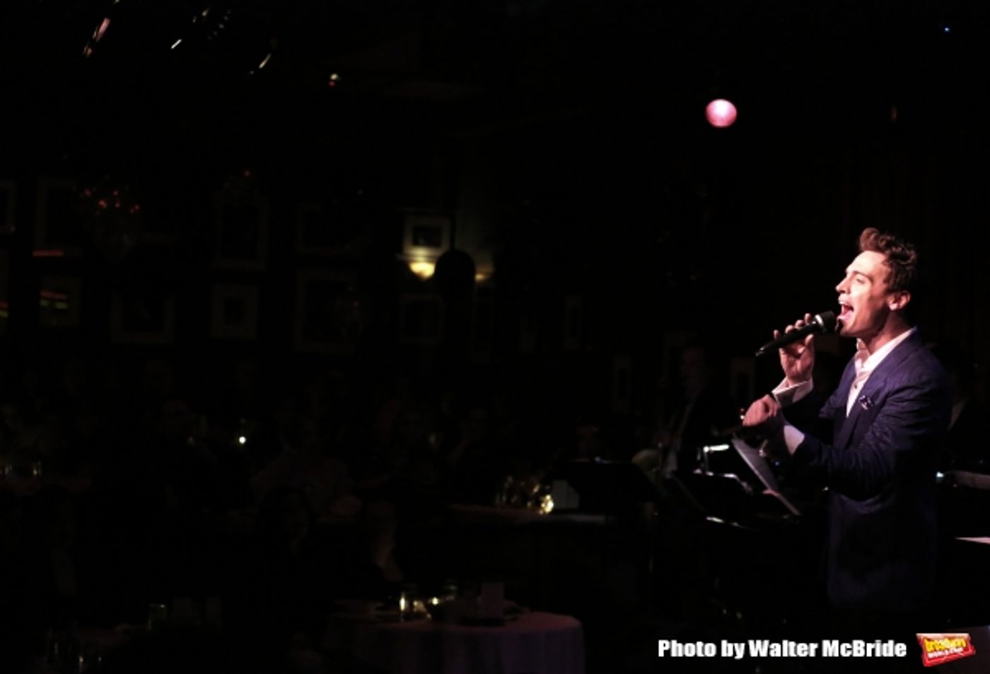 Photo Coverage: In Performance with Erich Bergen at Birdland  Image