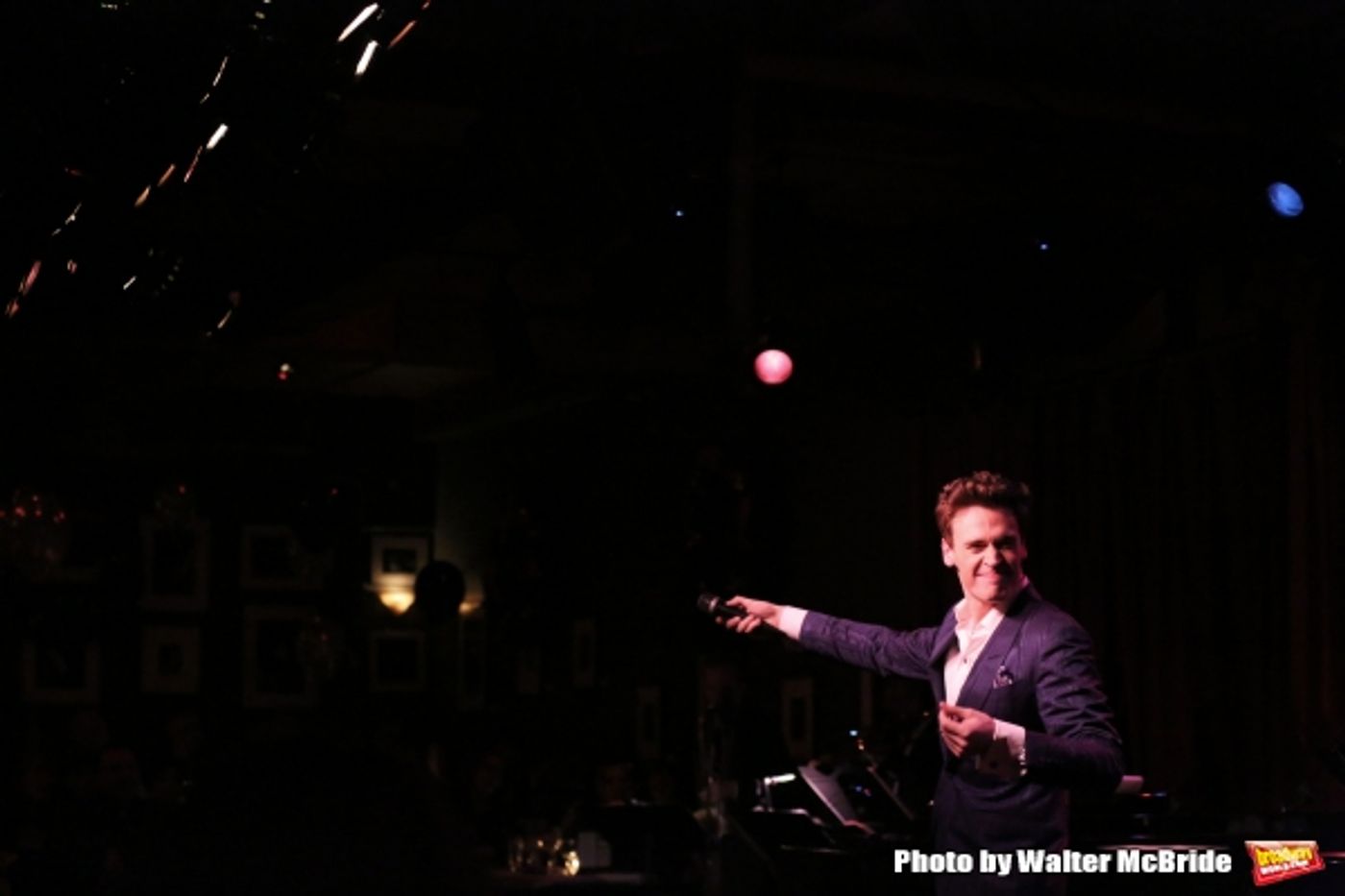 Photo Coverage: In Performance with Erich Bergen at Birdland  Image