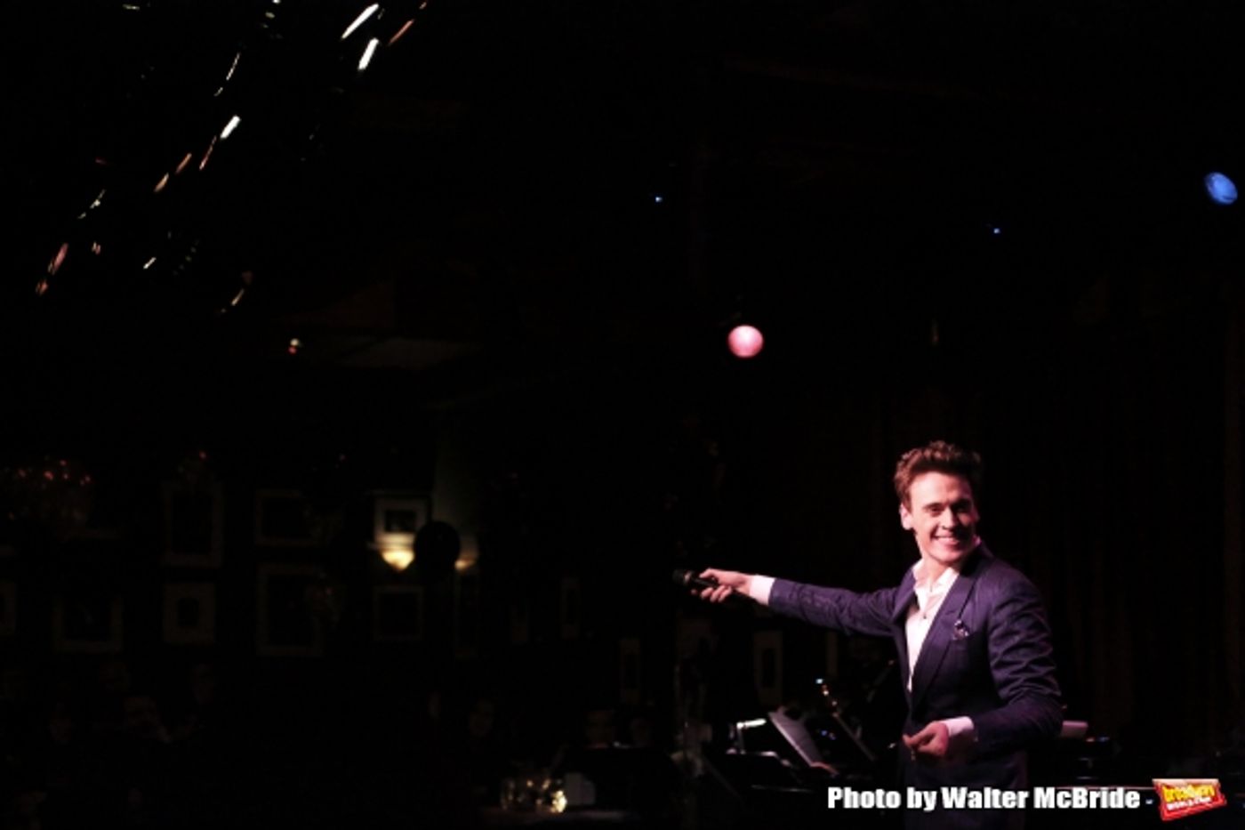 Photo Coverage: In Performance with Erich Bergen at Birdland  Image