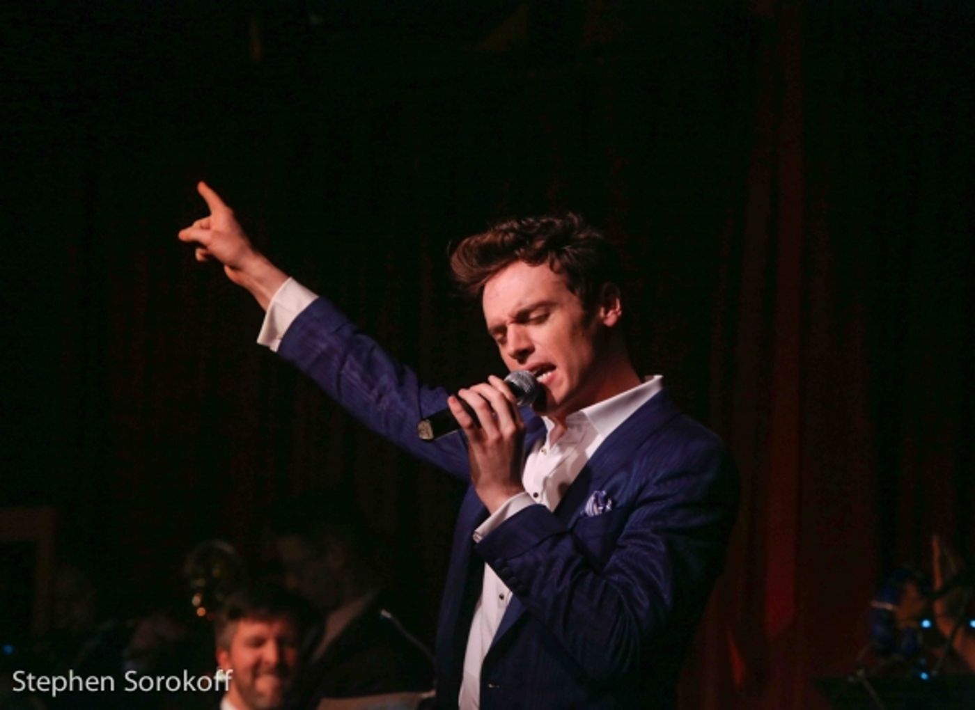 Photo Coverage: Erich Bergen Brings An Early New Year's Party to Birdland Image