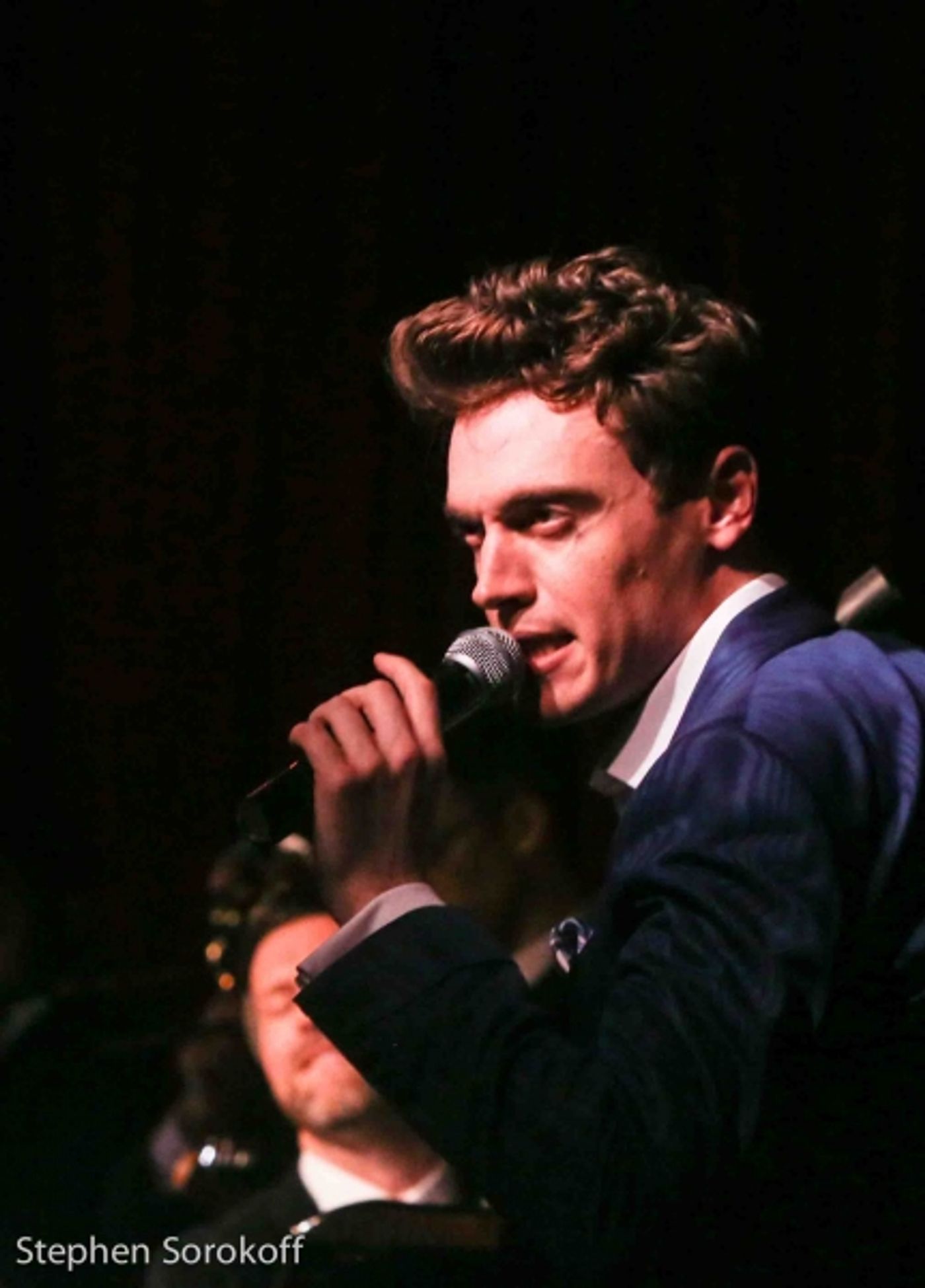 Photo Coverage: Erich Bergen Brings An Early New Year's Party to Birdland Image