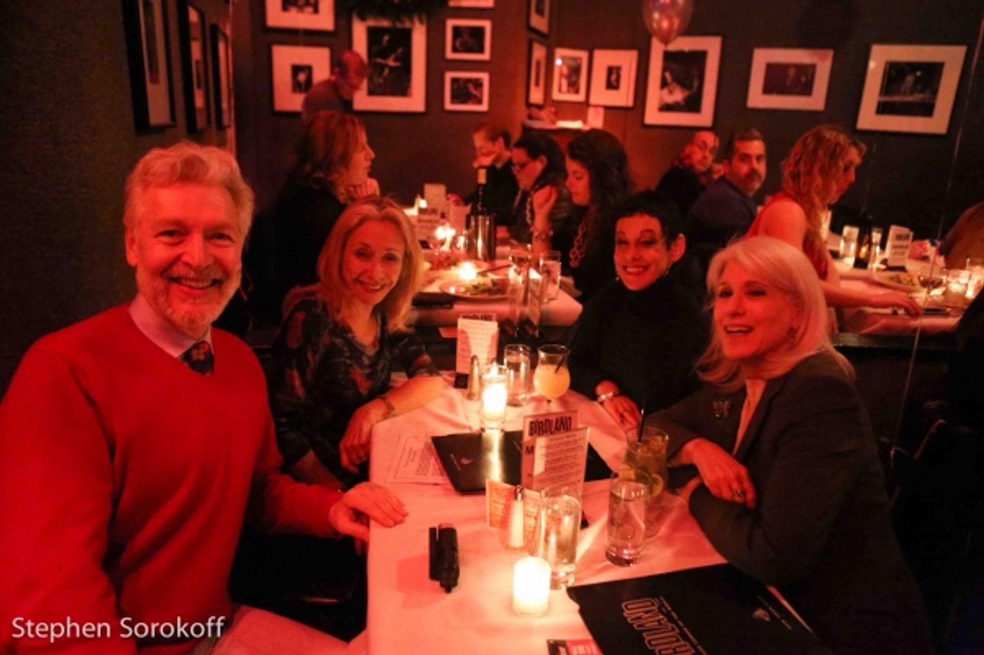 Photo Coverage: Erich Bergen Brings An Early New Year's Party to Birdland Image