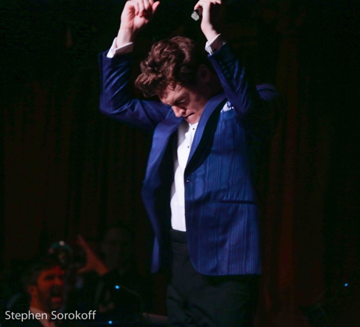 Photo Coverage: Erich Bergen Brings An Early New Year's Party to Birdland Image