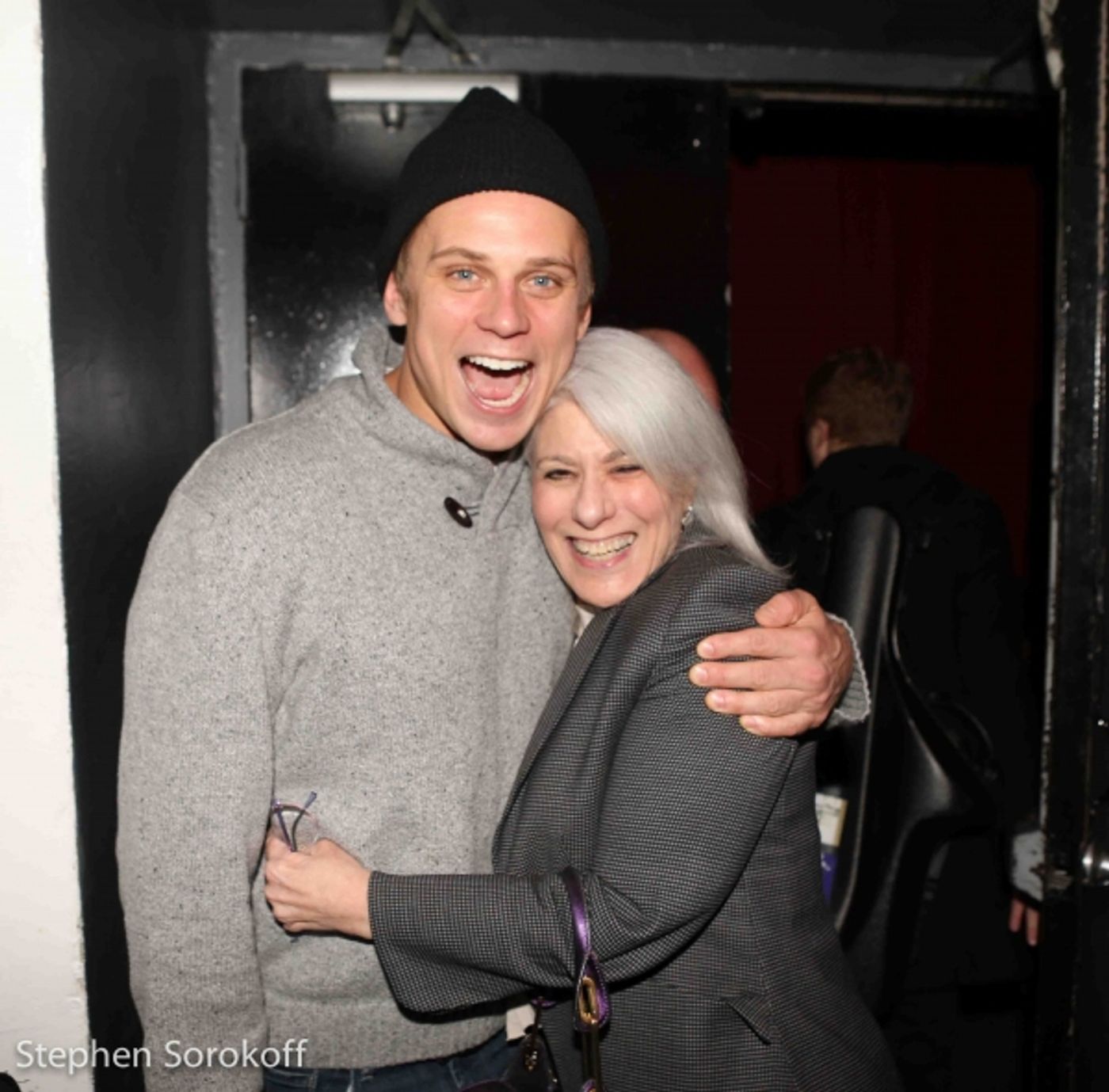 Photo Coverage: Erich Bergen Brings An Early New Year's Party to Birdland Image