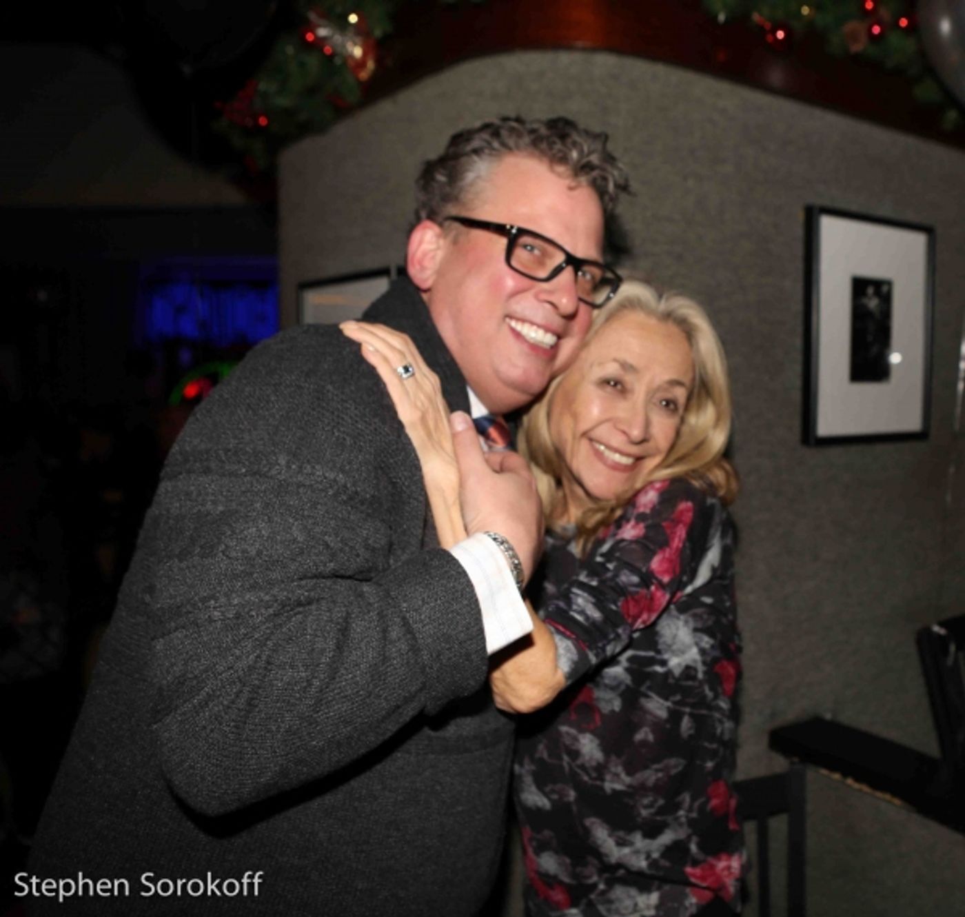 Photo Coverage: Erich Bergen Brings An Early New Year's Party to Birdland Image