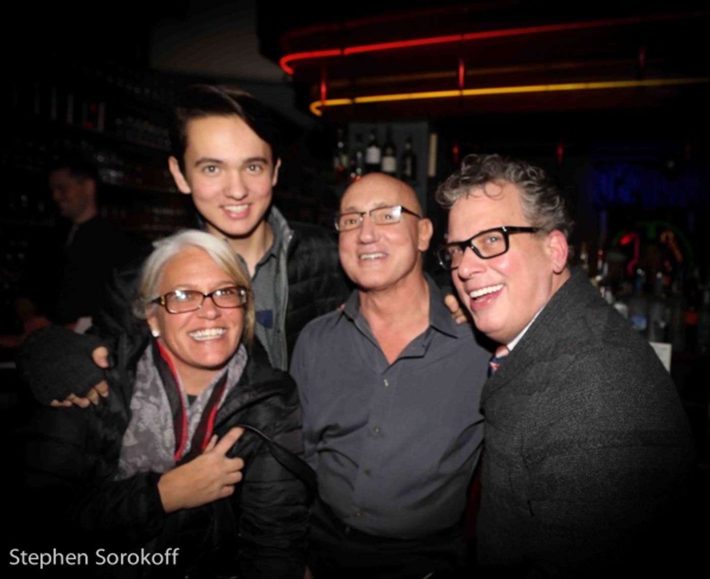 Photo Coverage: Erich Bergen Brings An Early New Year's Party to Birdland Image