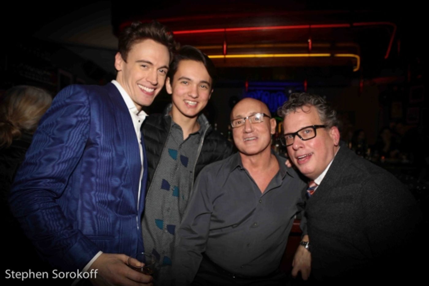 Photo Coverage: Erich Bergen Brings An Early New Year's Party to Birdland Image