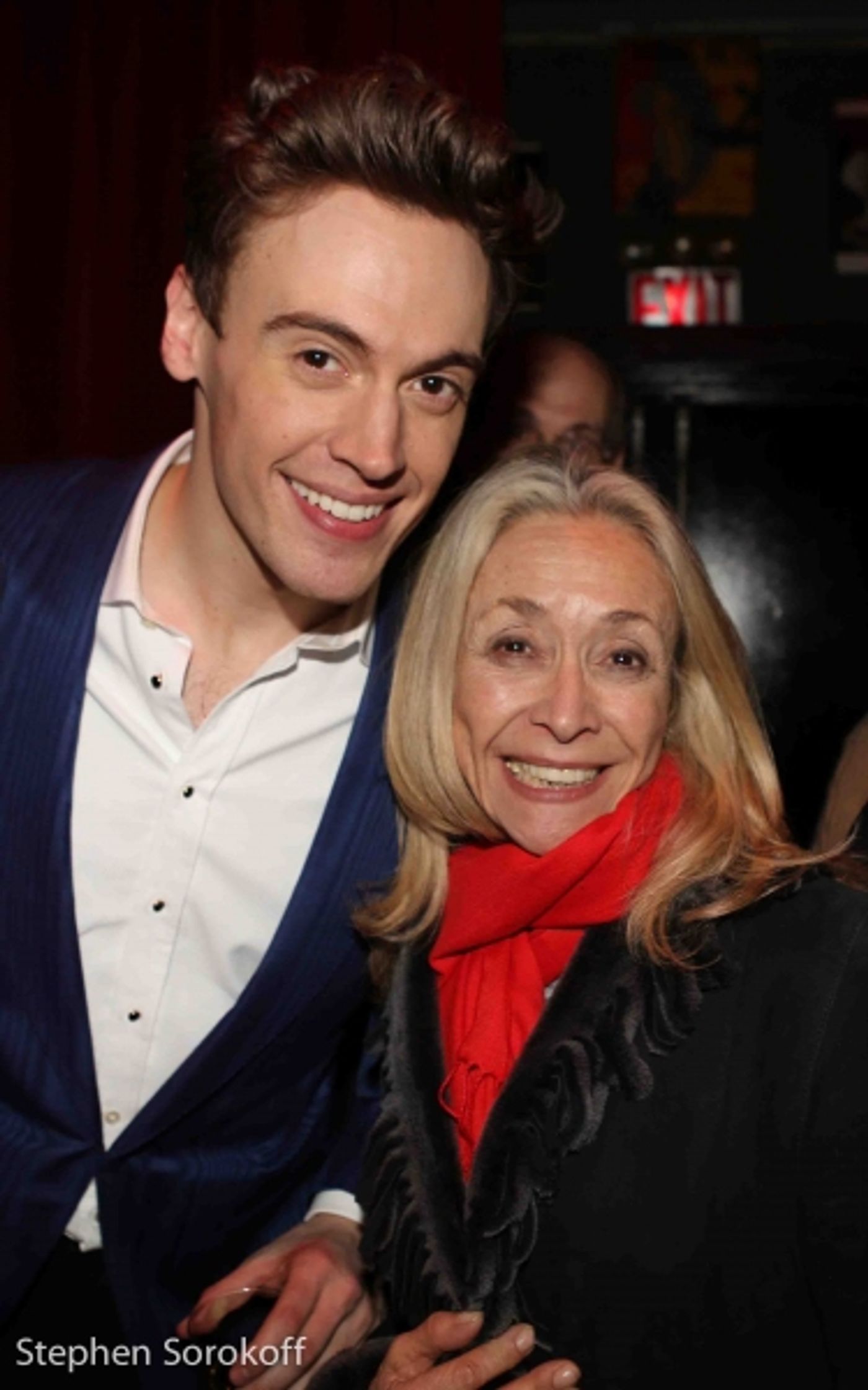 Photo Coverage: Erich Bergen Brings An Early New Year's Party to Birdland Image