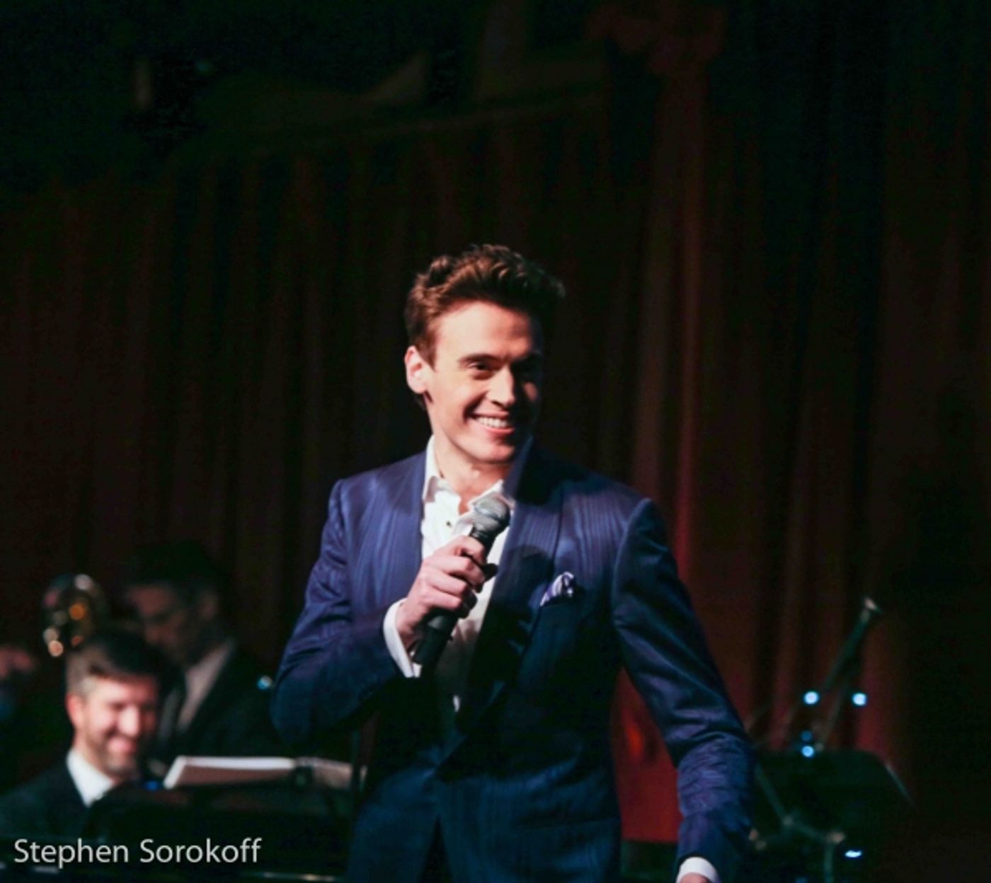 Photo Coverage: Erich Bergen Brings An Early New Year's Party to Birdland Image