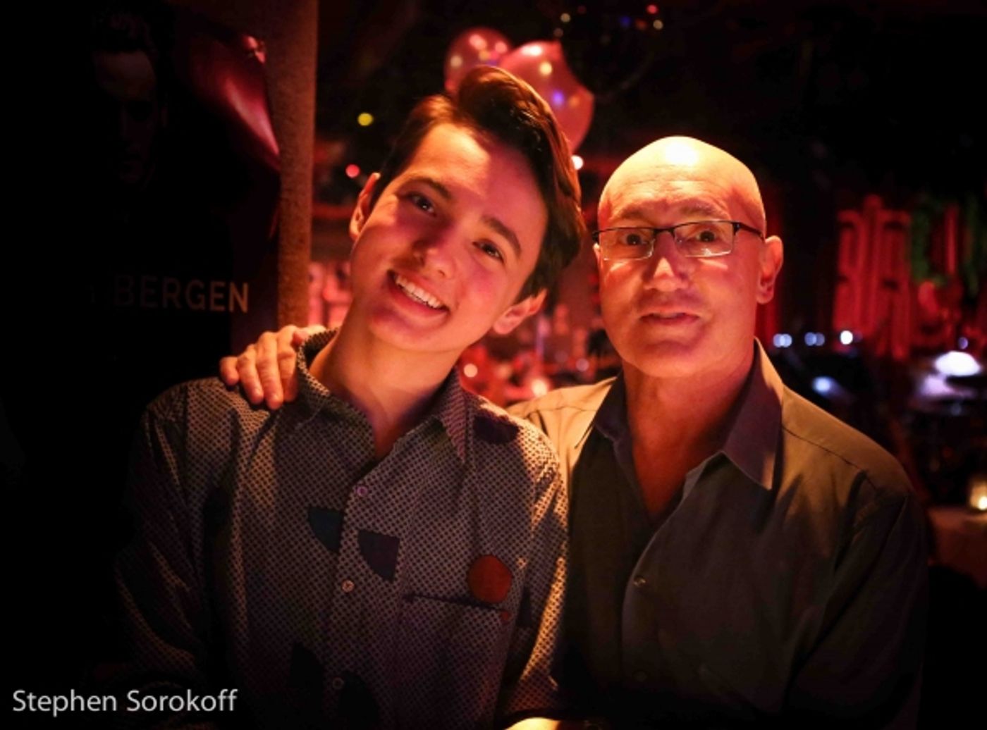 Photo Coverage: Erich Bergen Brings An Early New Year's Party to Birdland Image