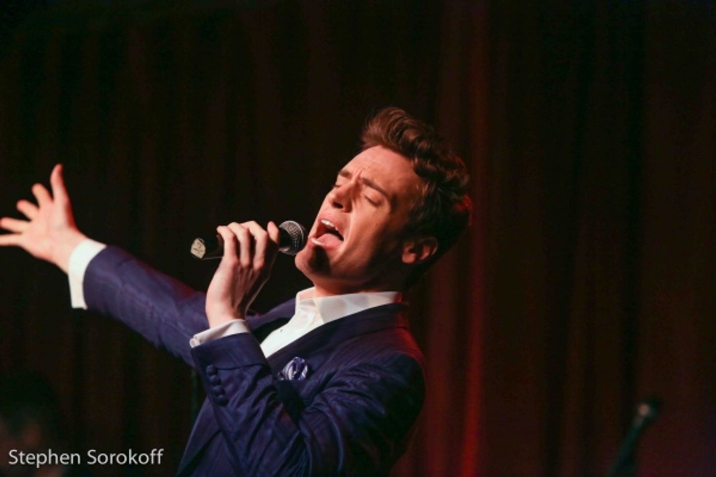Photo Coverage: Erich Bergen Brings An Early New Year's Party to Birdland Image