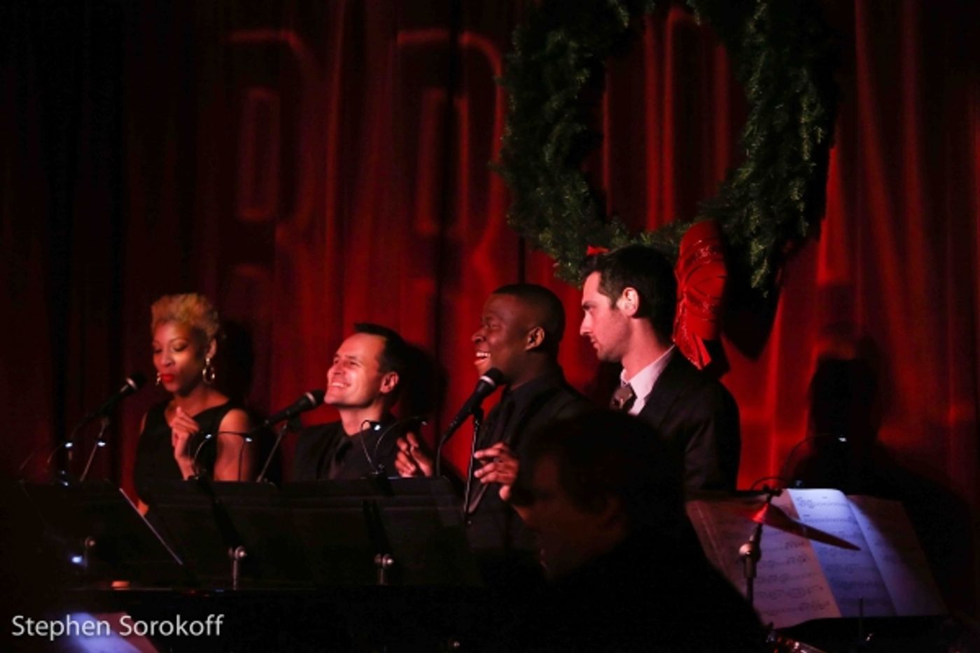 Photo Coverage: Erich Bergen Brings An Early New Year's Party to Birdland Image