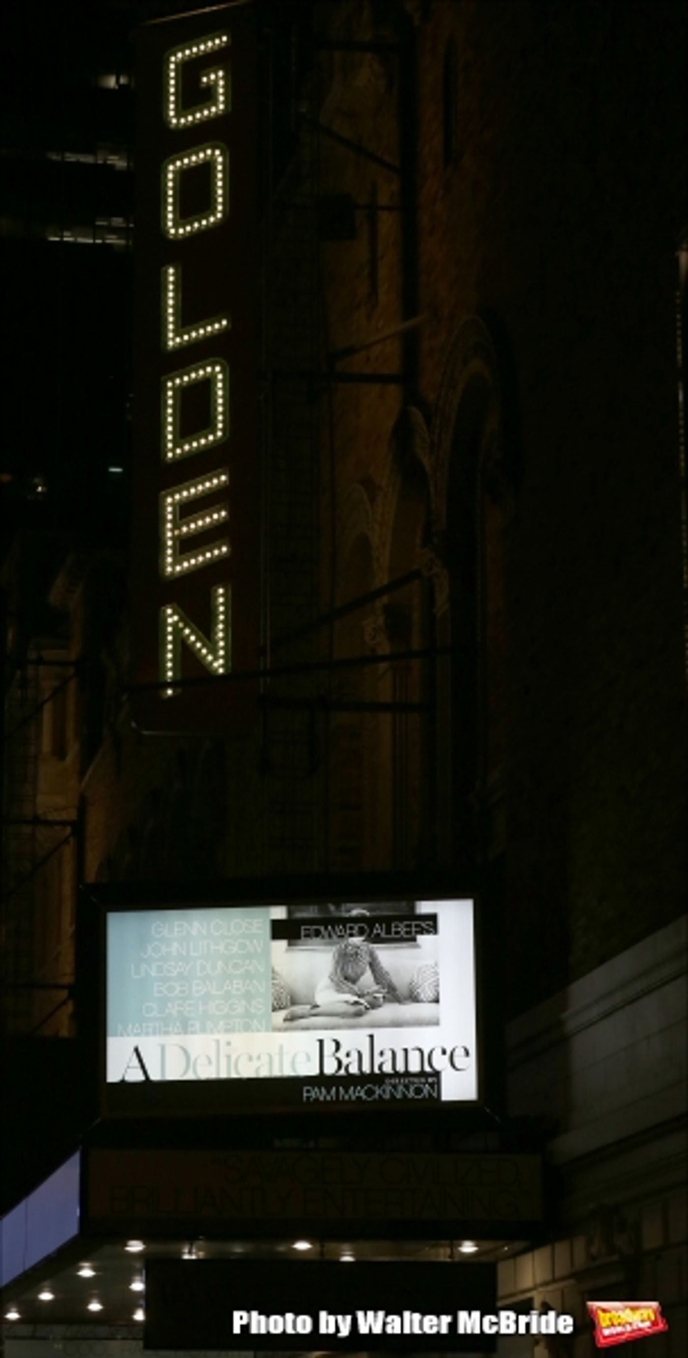 Photo Flashback: Up on the Marquee in 2014! Image