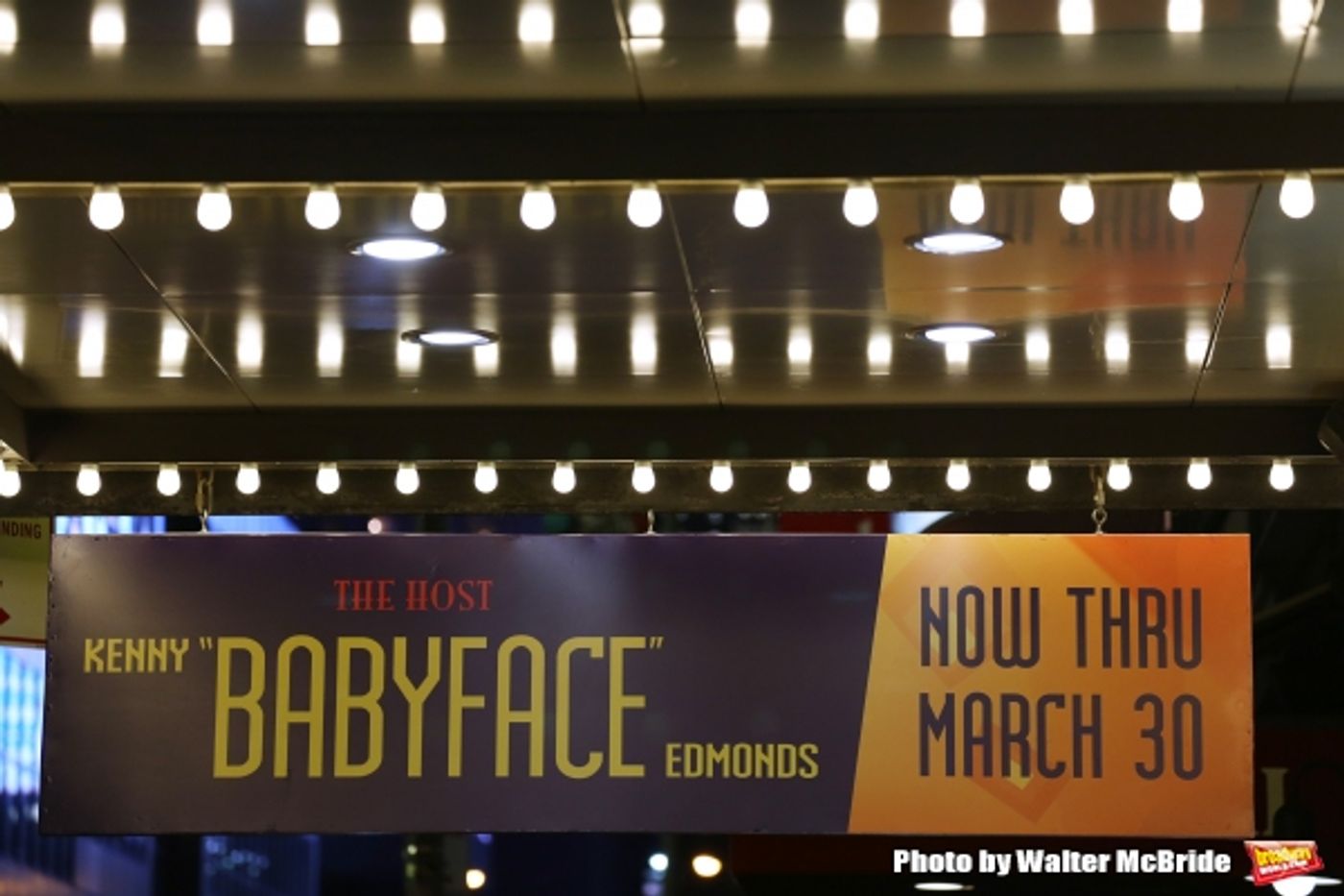 Photo Flashback: Up on the Marquee in 2014! Image
