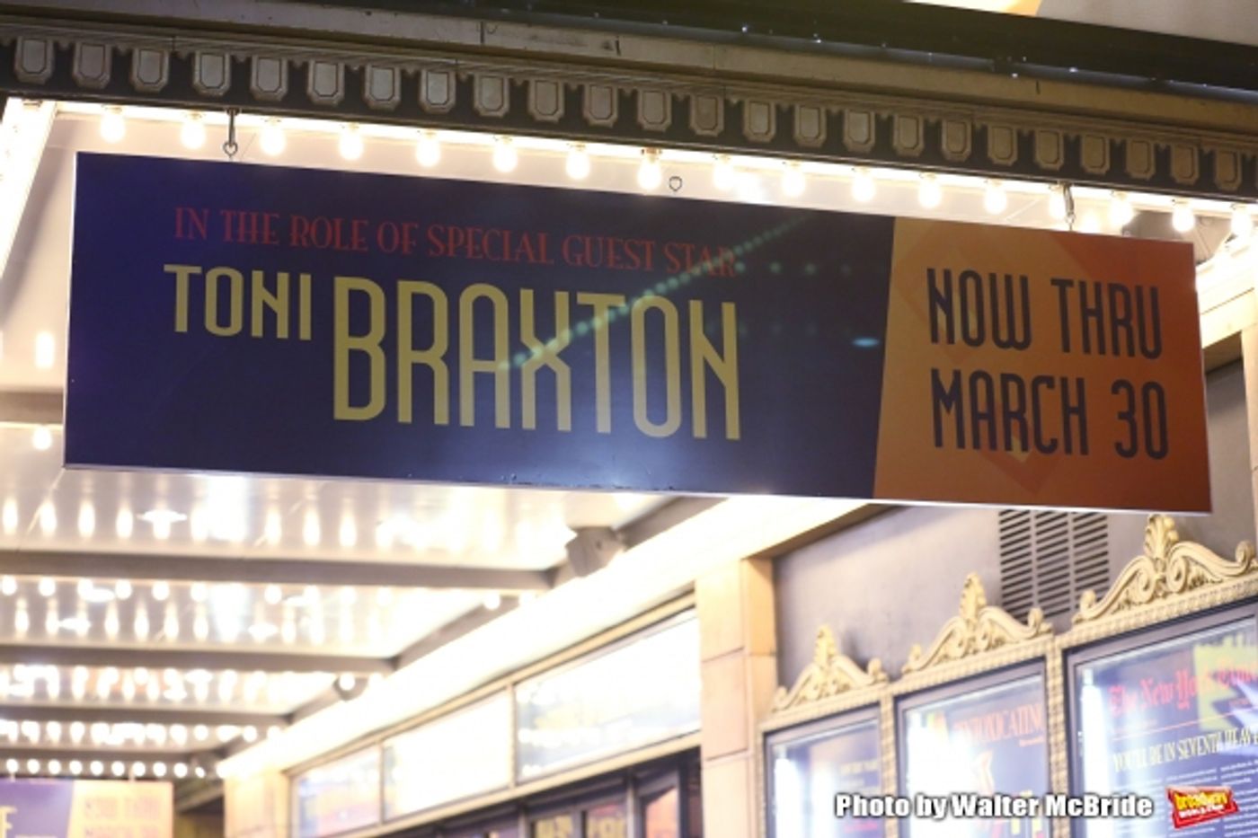 Photo Flashback: Up on the Marquee in 2014! Image