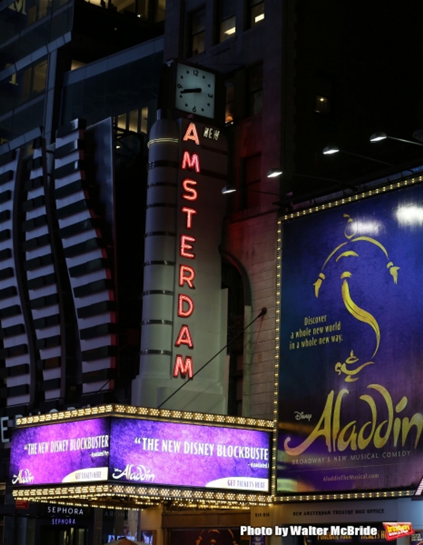Photo Flashback: Up on the Marquee in 2014! Image