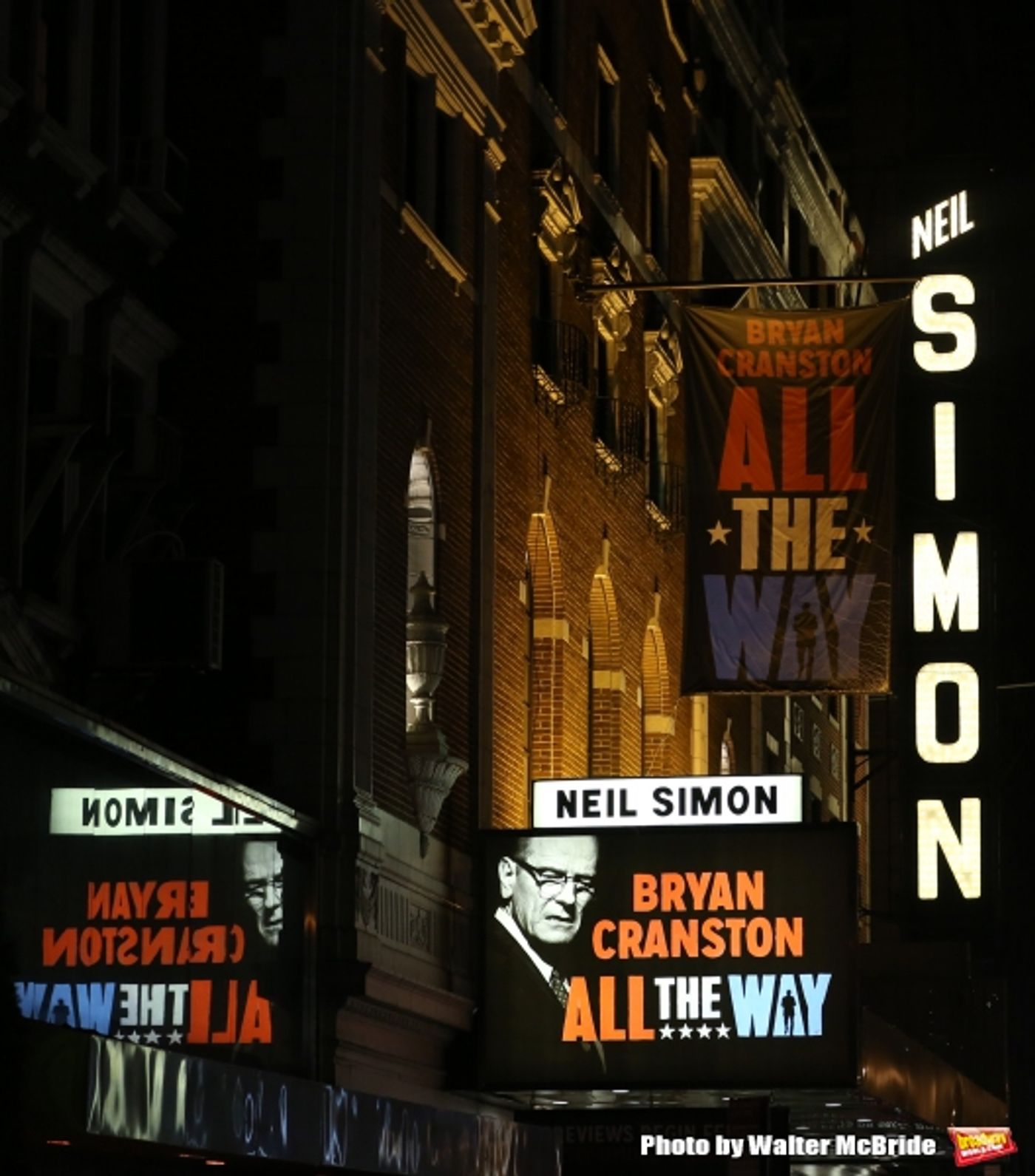 Photo Flashback: Up on the Marquee in 2014! Image