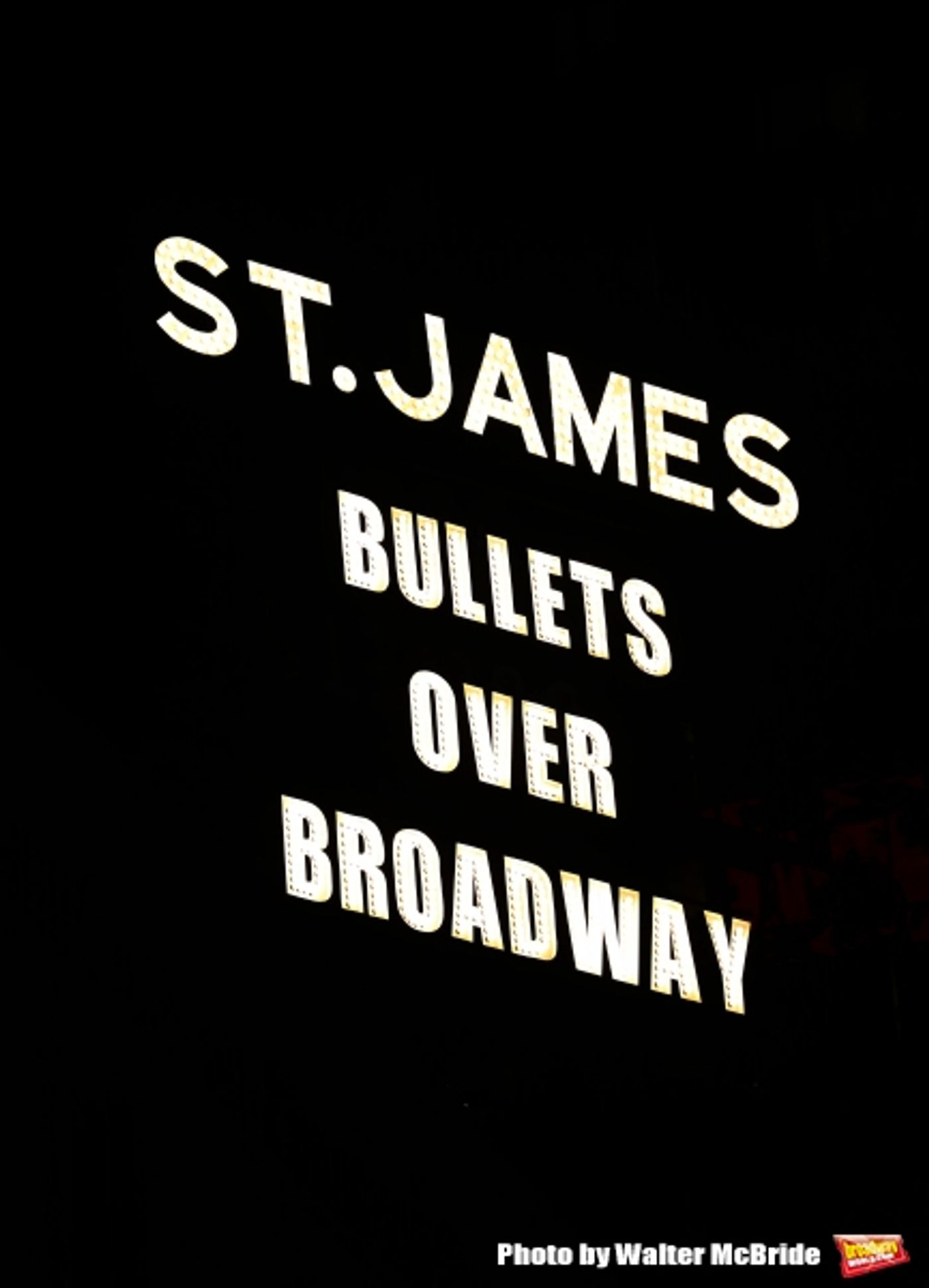 Photo Flashback: Up on the Marquee in 2014! Image