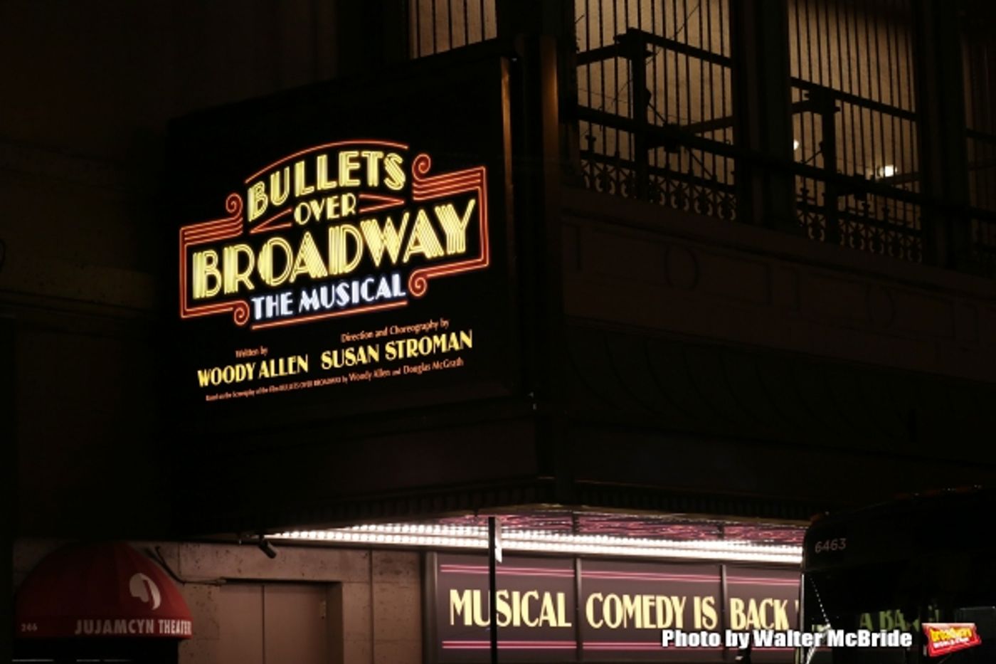 Photo Flashback: Up on the Marquee in 2014! Image