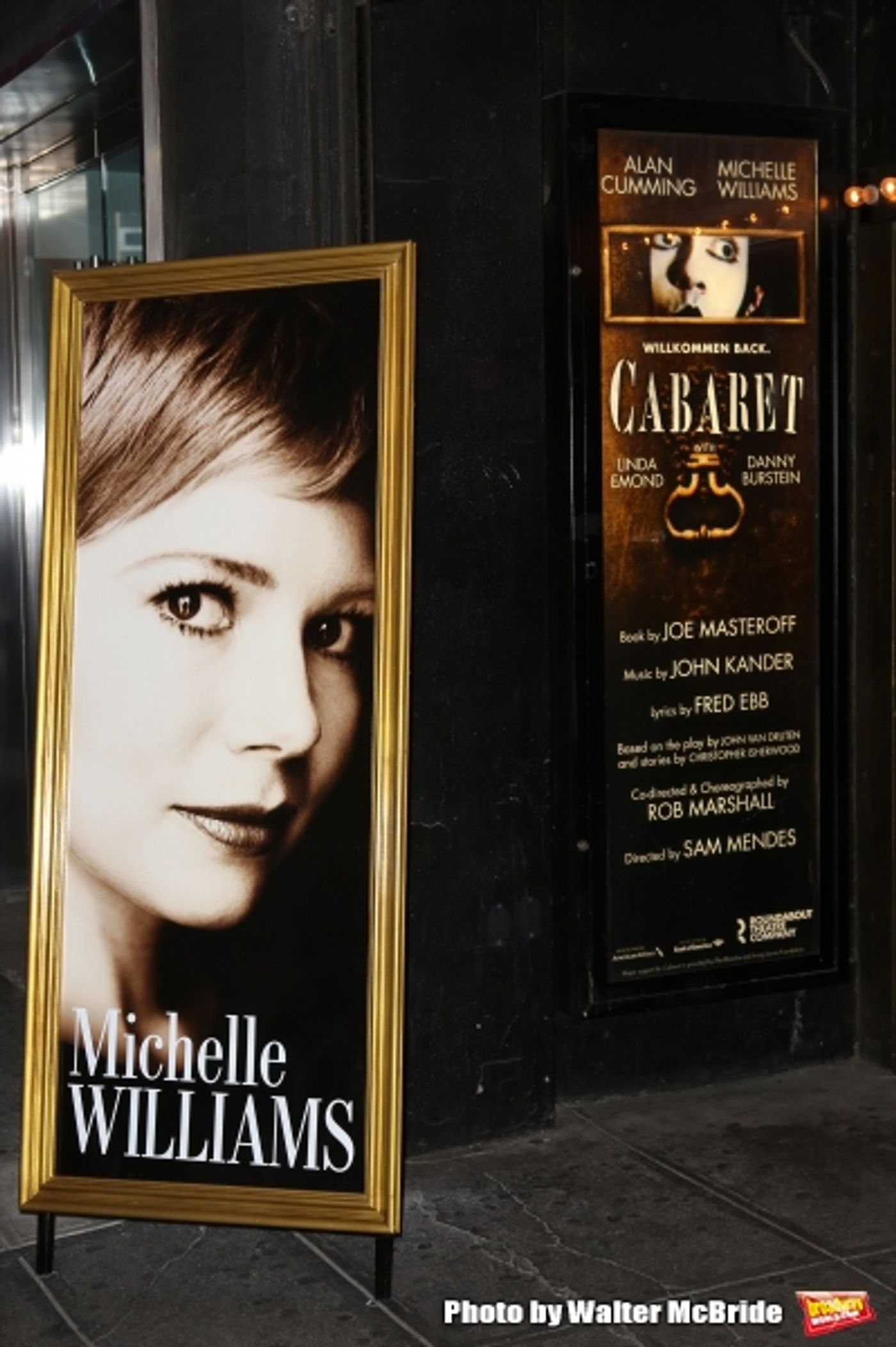 Photo Flashback: Up on the Marquee in 2014! Image