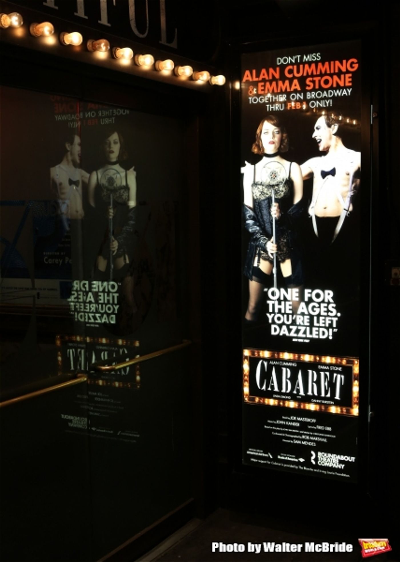 Photo Flashback: Up on the Marquee in 2014! Image