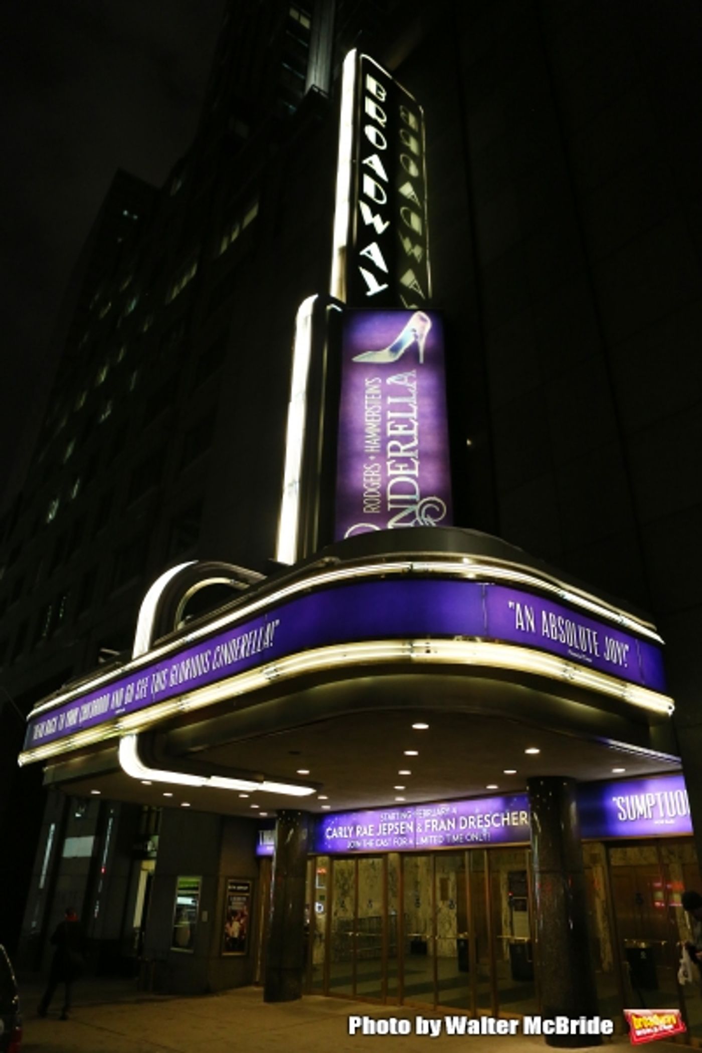 Photo Flashback: Up on the Marquee in 2014! Image
