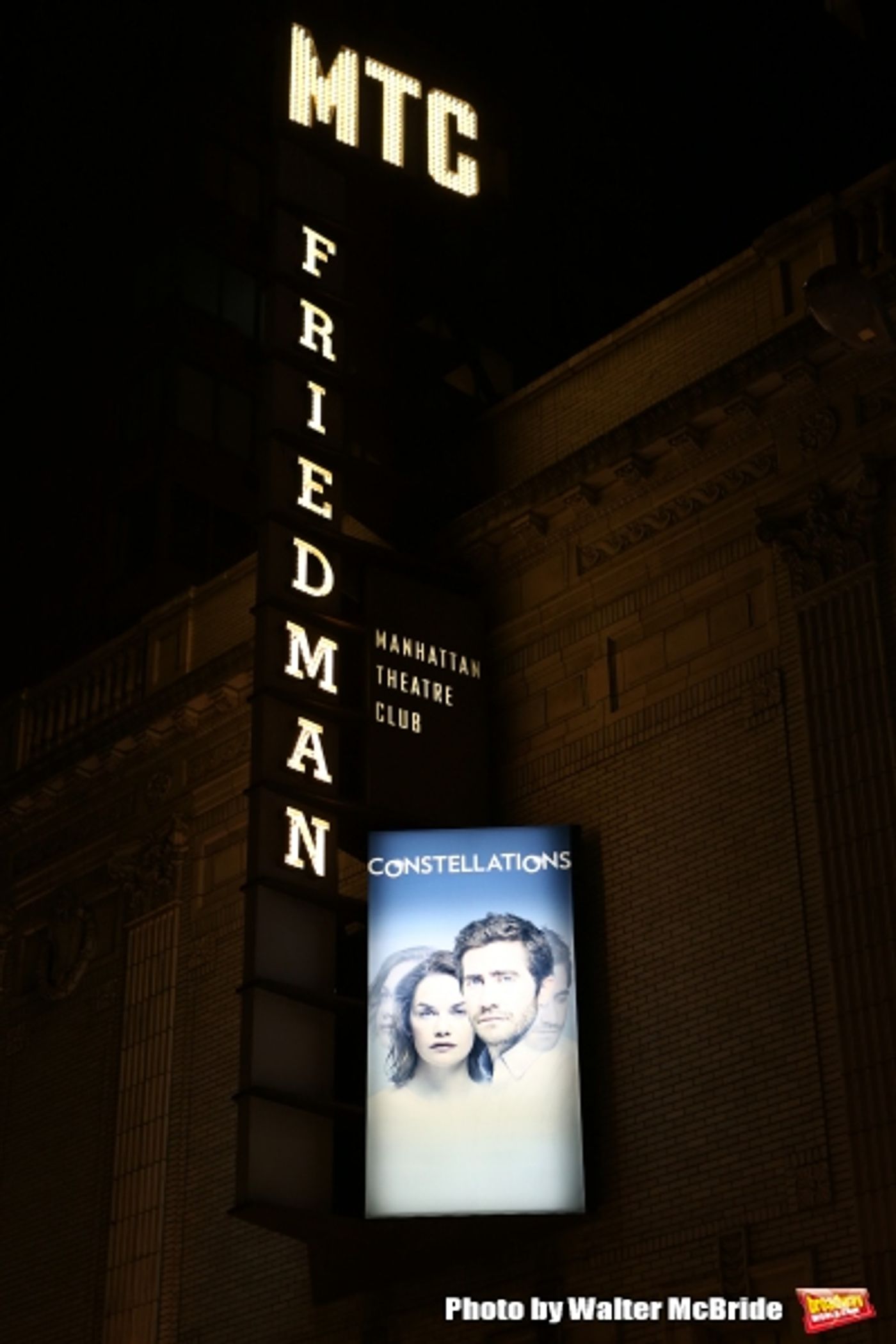 Photo Flashback: Up on the Marquee in 2014! Image