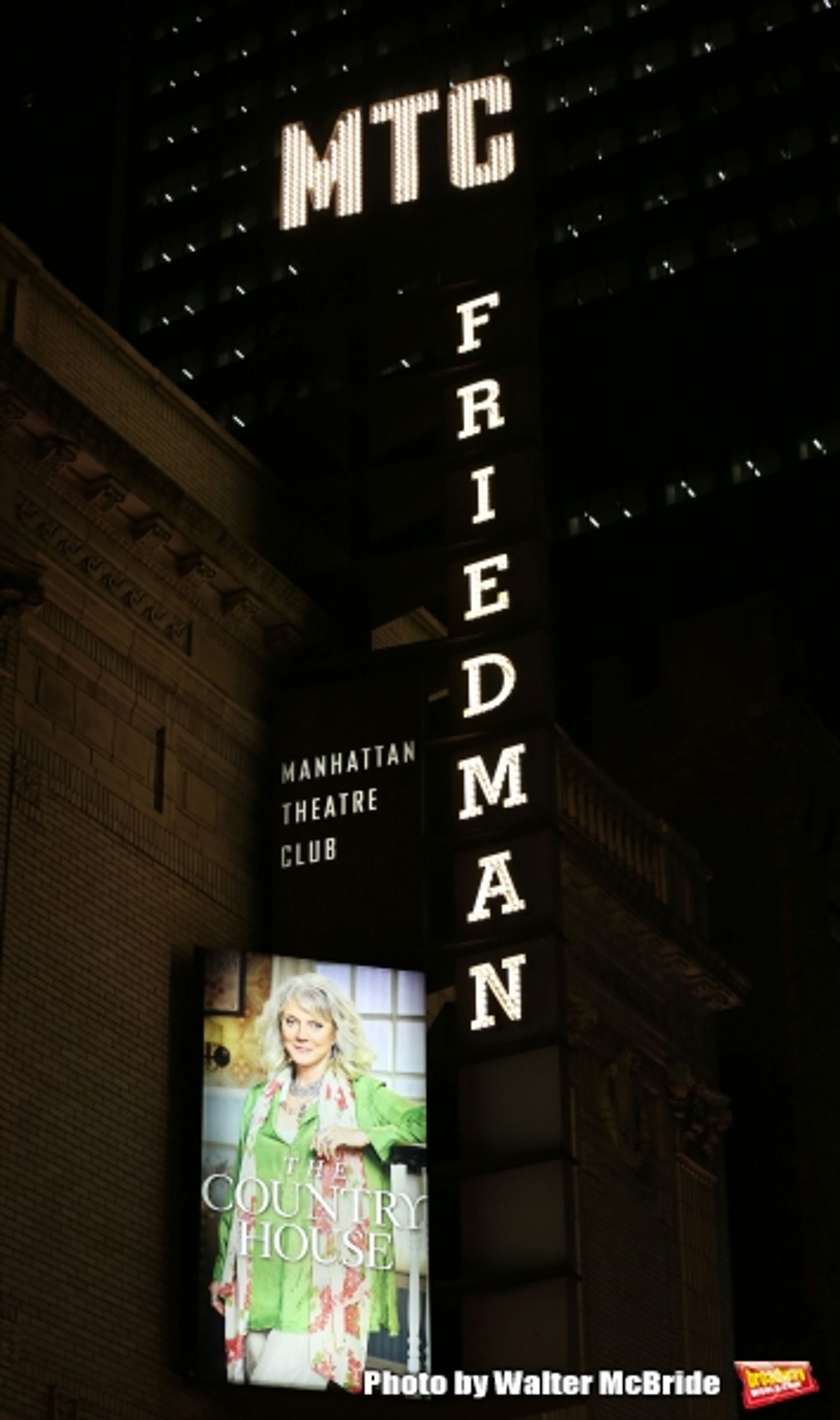 Photo Flashback: Up on the Marquee in 2014! Image