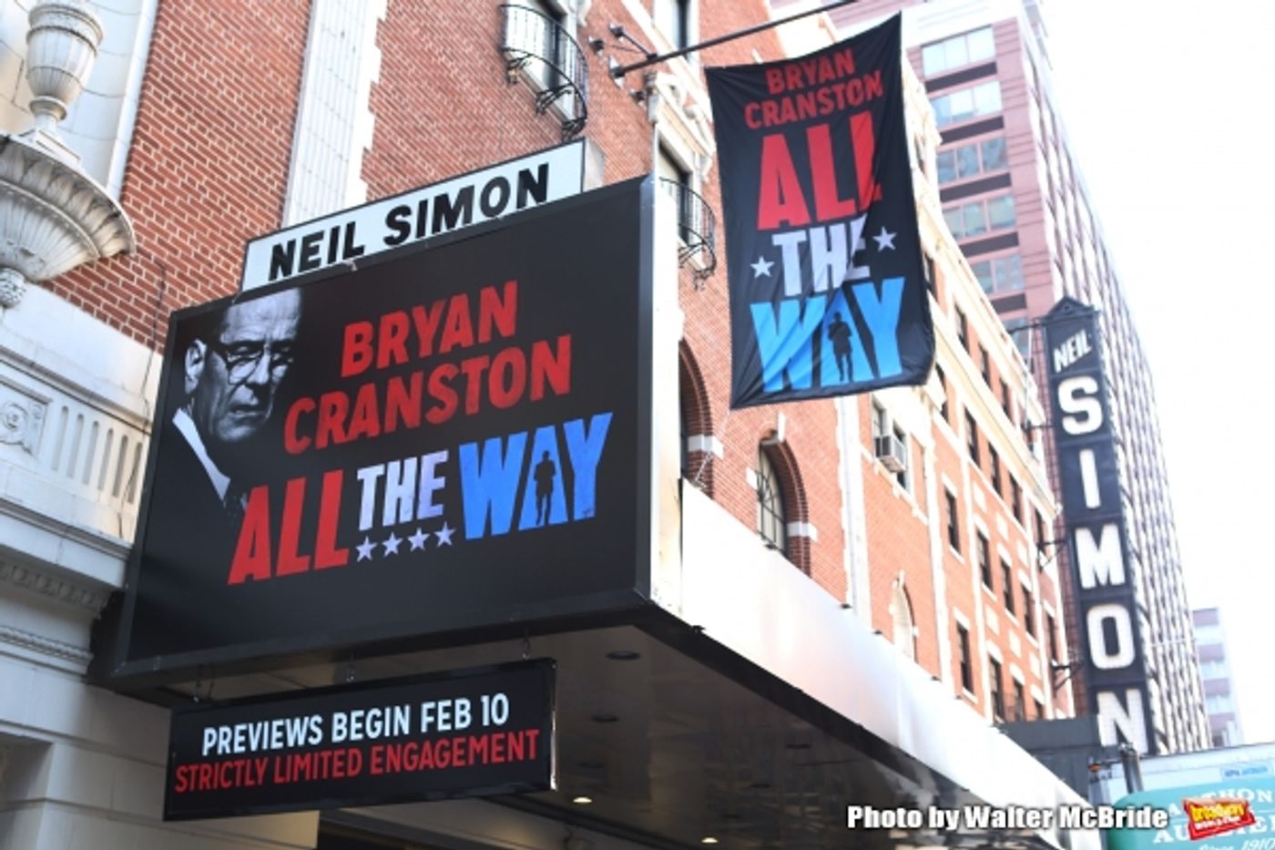 Photo Flashback: Up on the Marquee in 2014! Image