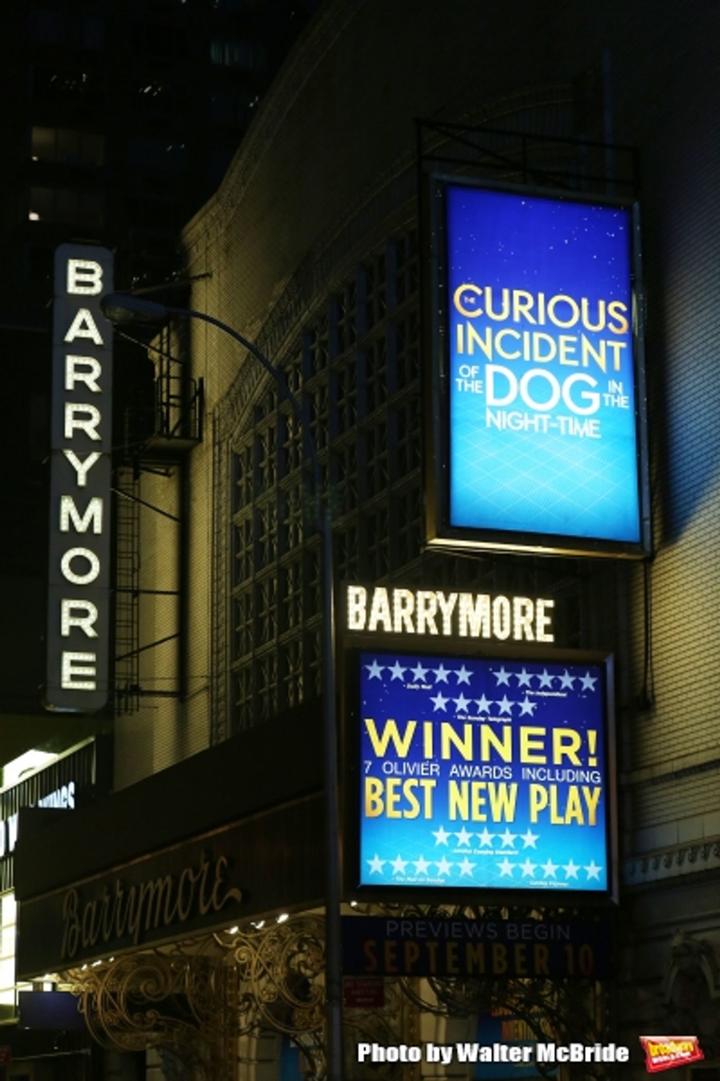 Photo Flashback: Up on the Marquee in 2014! Image