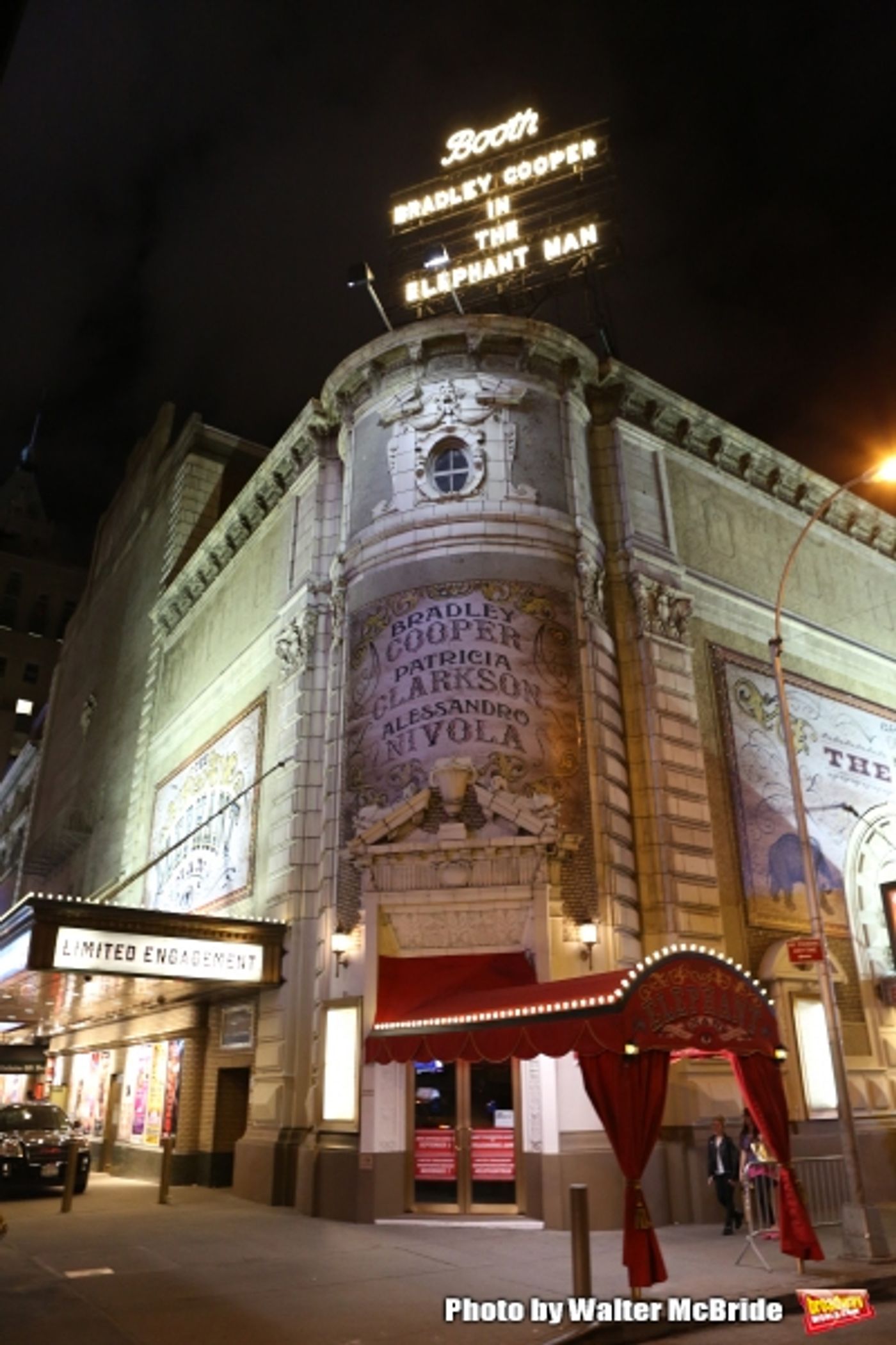 Photo Flashback: Up on the Marquee in 2014! Image