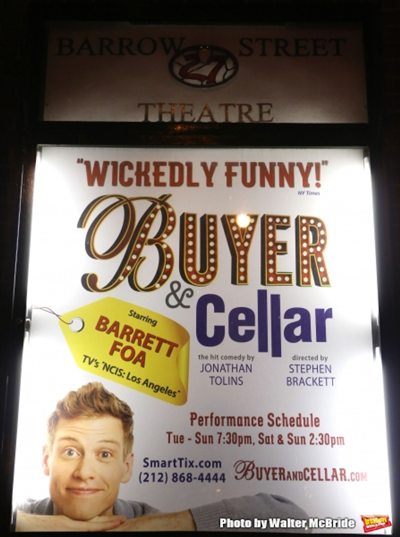 Photo Flashback: Up on the Marquee in 2014! Image