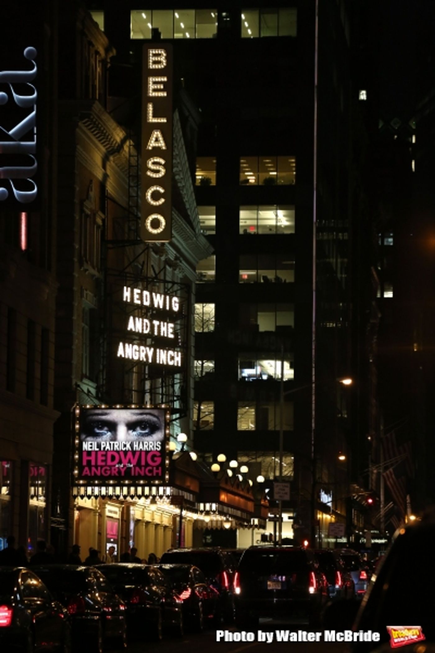 Photo Flashback: Up on the Marquee in 2014! Image