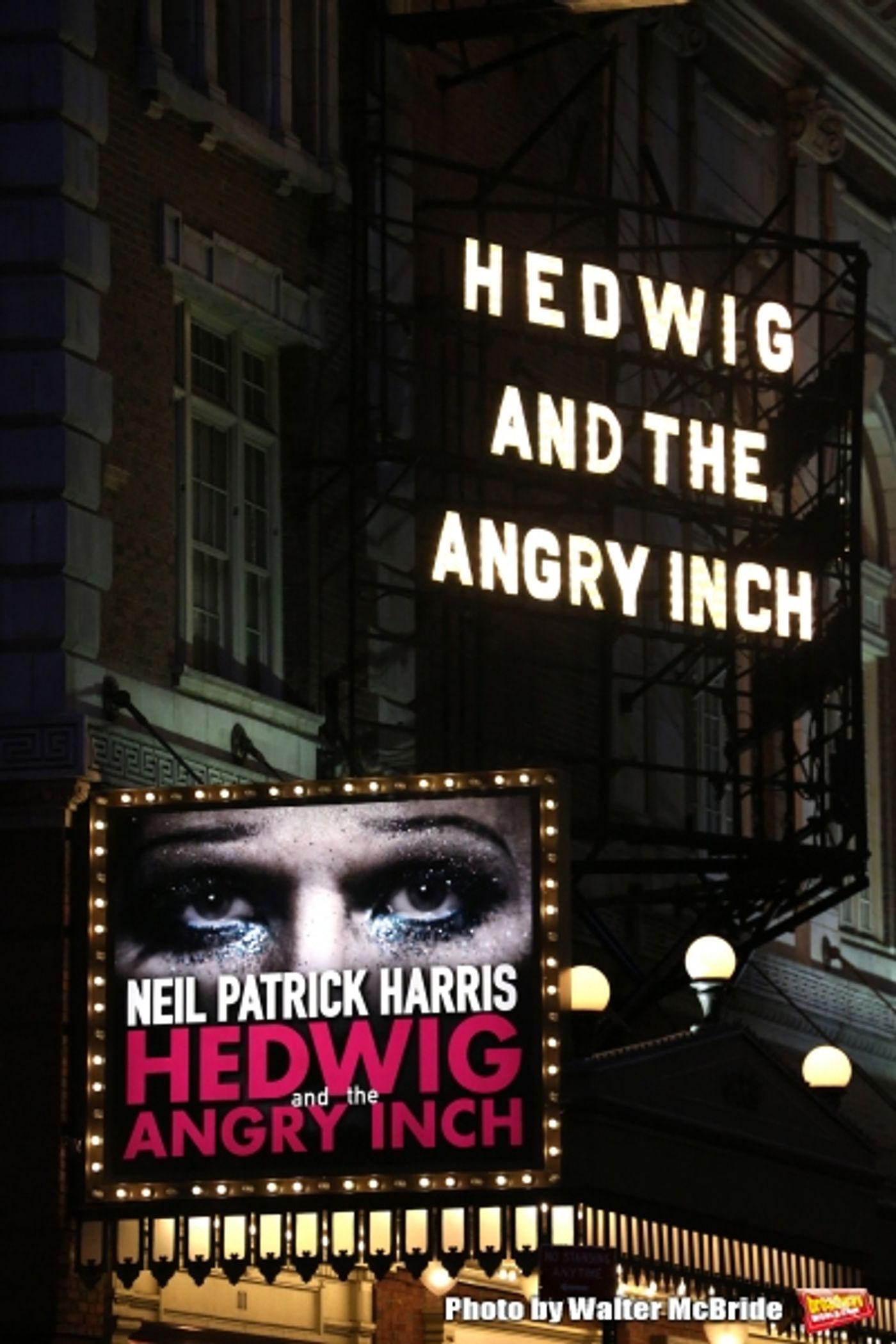 Photo Flashback: Up on the Marquee in 2014! Image