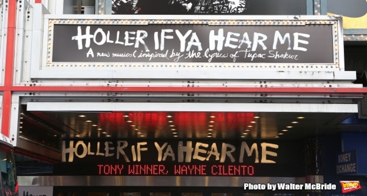 Photo Flashback: Up on the Marquee in 2014! Image